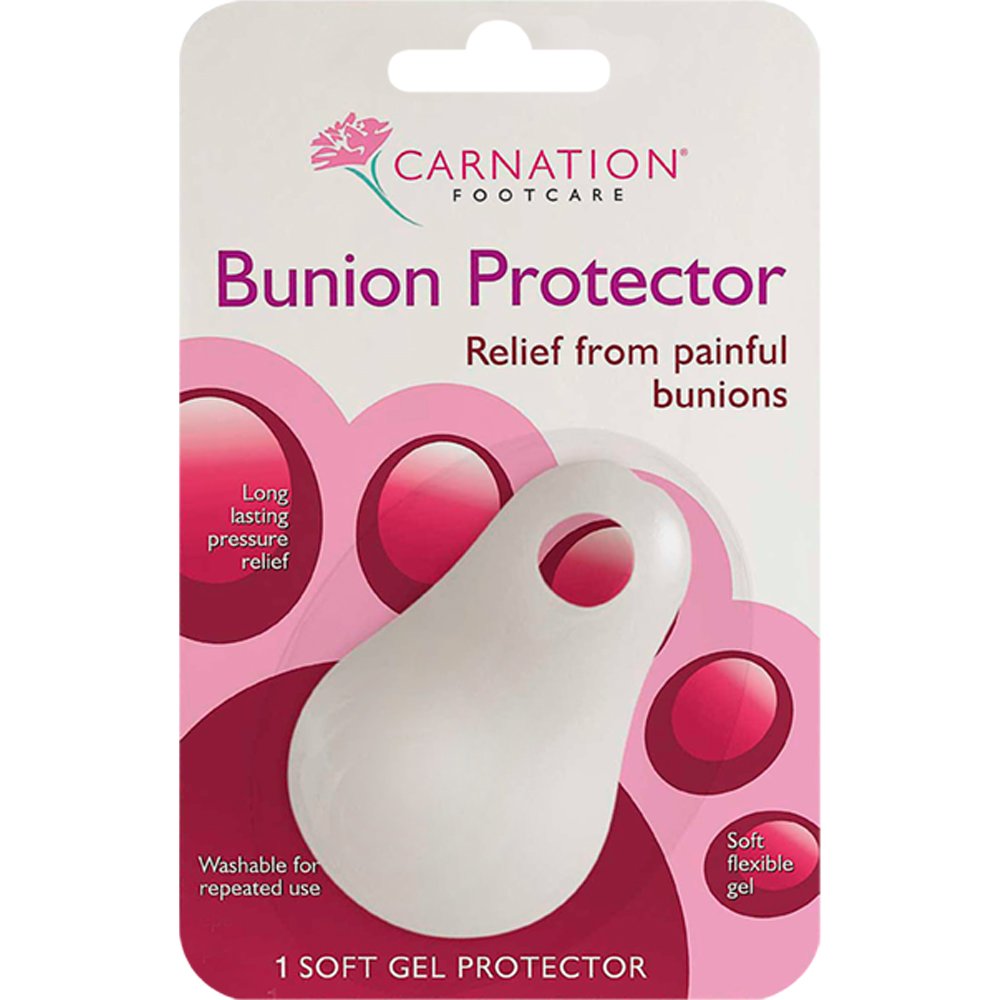 Carnation Carnation Gel Bunion Protector Προστατευτικό Gel για το Κότσι των Δακτύλων, Εμπλουτισμένο με Ενυδατικούς Παράγοντες 1τμχ