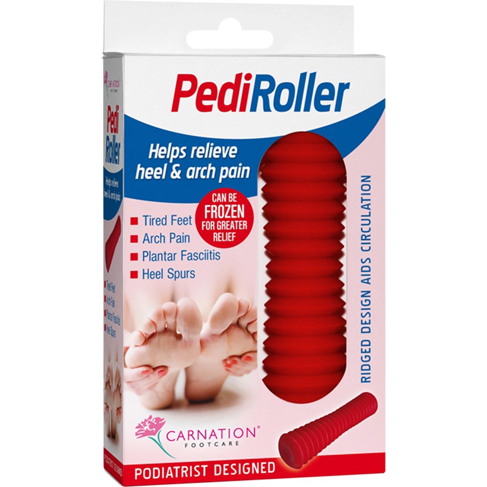 Carnation Carnation PediRoller Προσφέρει Άμεση Ανακούφιση Από Τους Συνηθισμένους Πόνους Του Πέλματος Του Ποδιού 