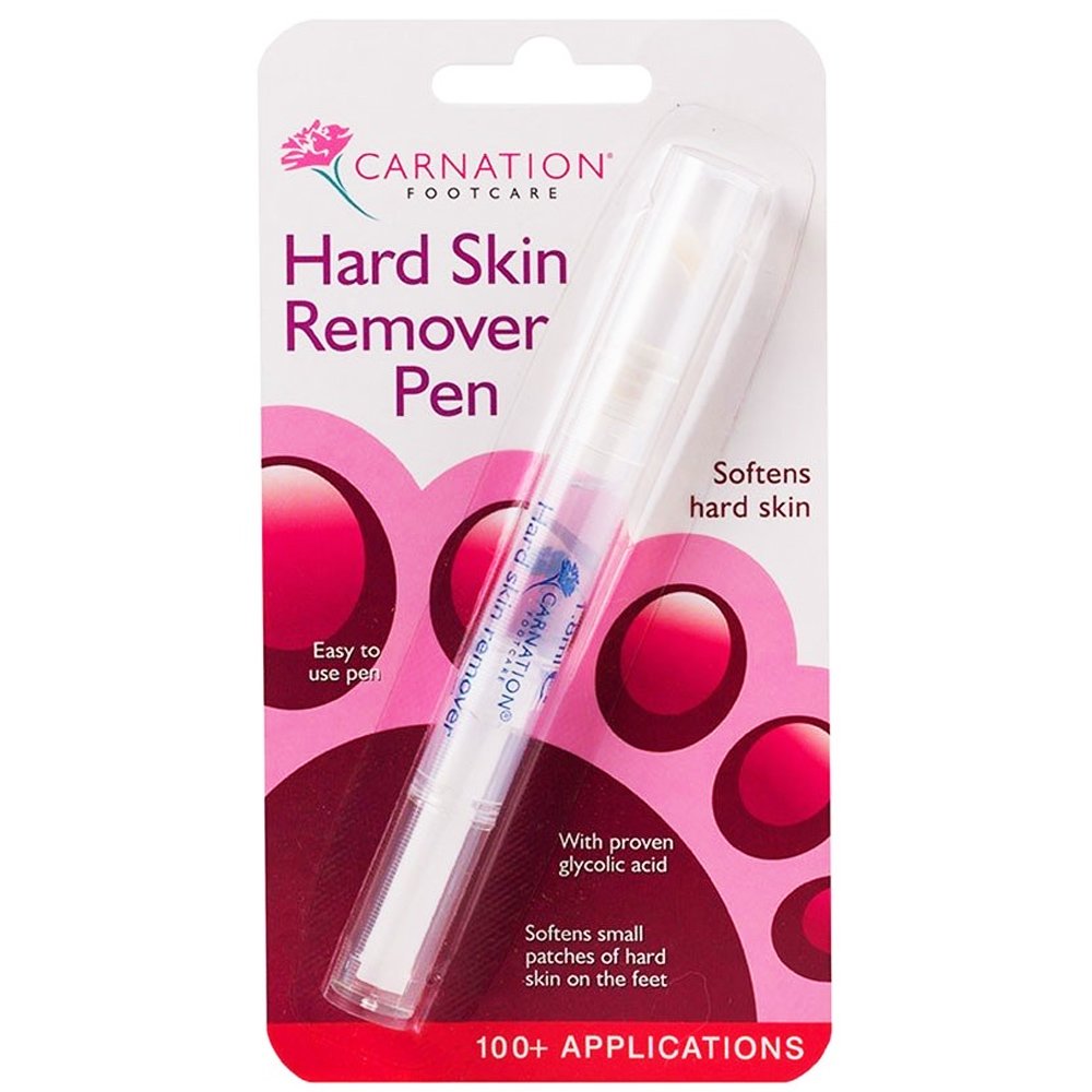 Vican Carnation Footcare Hard Skin Remover Pen Ειδικό Στυλό που Μαλακώνει τις Σκληρές Περιοχές του Ποδιού & τους Κάλους 1×1.8ml