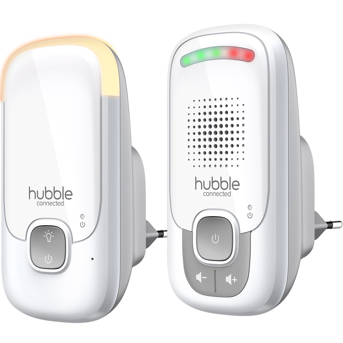Hubble Connected Hubble Connected Listen Glow Audio Monitor with Night Light 1 Τεμάχιο ,Ενδοεπικοινωνία