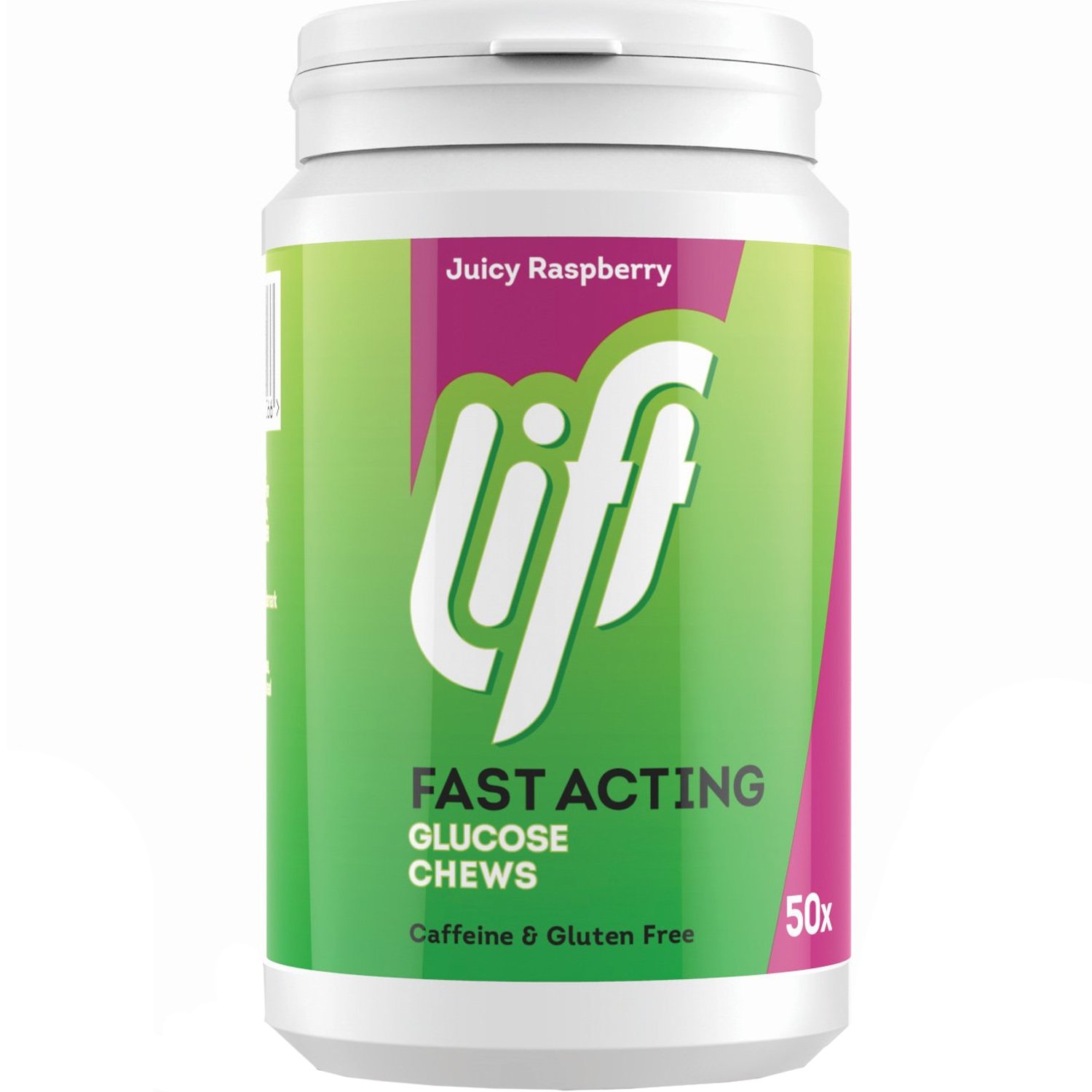 Lift Gluco Lift Gluco Fast Acting Glucose Συμπλήρωμα Διατροφής Γλυκόζης Άμεσης Δράσης για την Αντιμετώπιση της Υπογλυκαιμίας με Γεύση Μύρτιλο 50 Chew.tabs - Juicy Rasberry