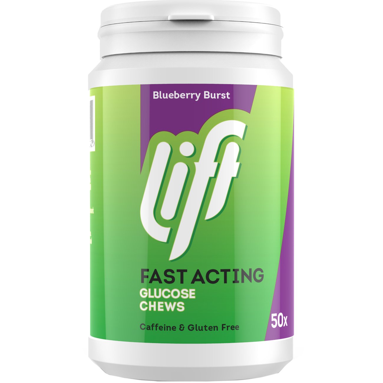 Lift Gluco Lift Gluco Fast Acting Glucose Συμπλήρωμα Διατροφής Γλυκόζης Άμεσης Δράσης για την Αντιμετώπιση της Υπογλυκαιμίας με Γεύση Μύρτιλο 50 Chew.tabs - Blueberry Burst