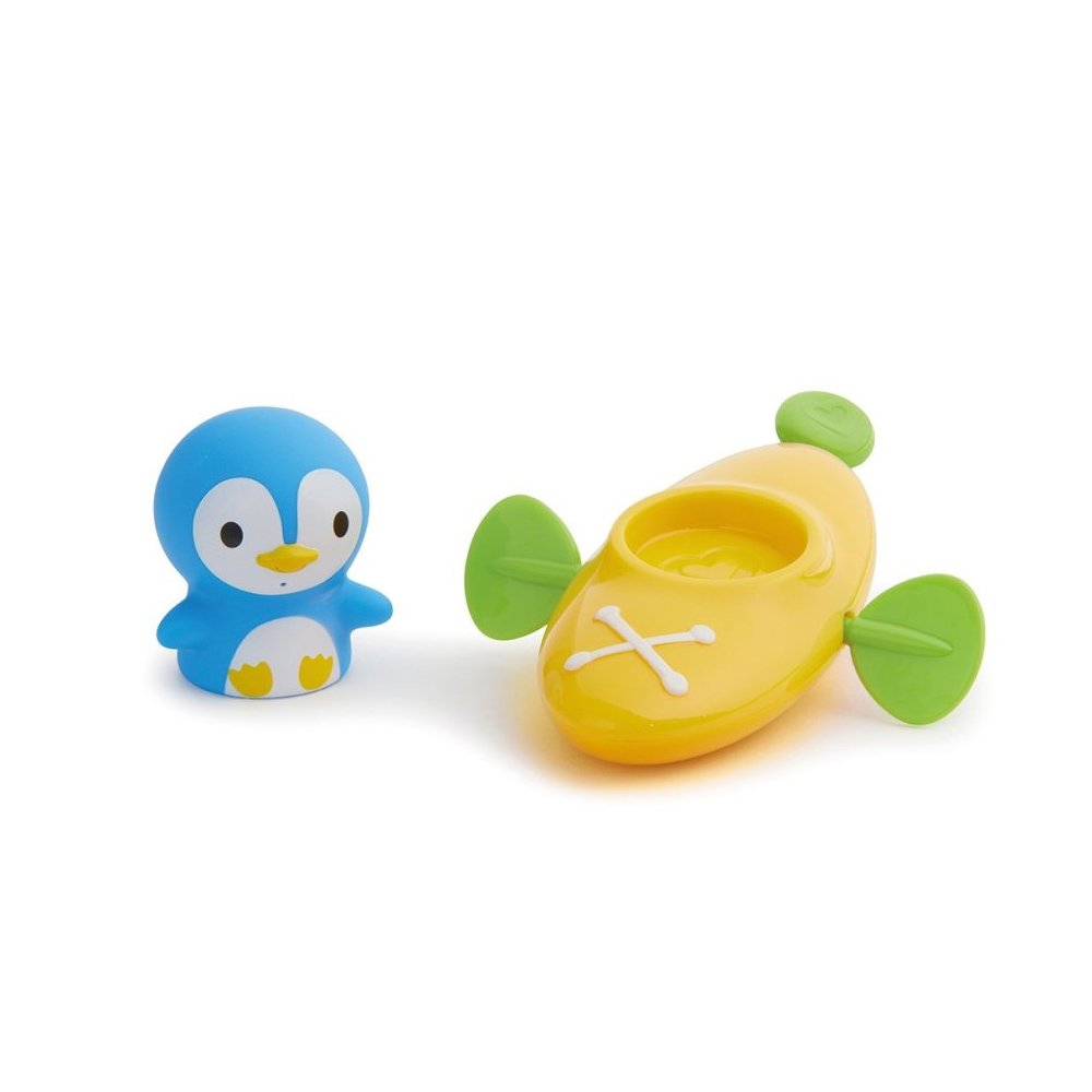 Munchkin Paddlin Penguin Πιγκουίνος Παιχνιδάκι Μπάνιου για Παιδιά 18+ Μηνών 1 Τεμάχια