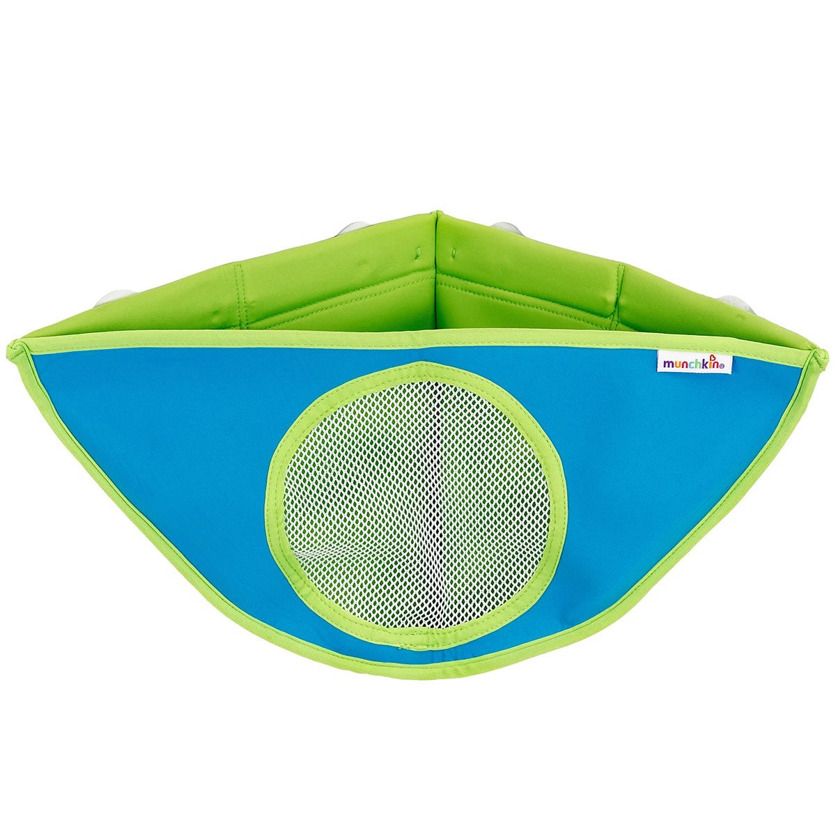 Munchkin High’ n Dry Corner Bath Organiser Γωνιακή Θήκη Αποθήκευσης Παιχνιδιών Μπάνιου 1 Τεμάχιο