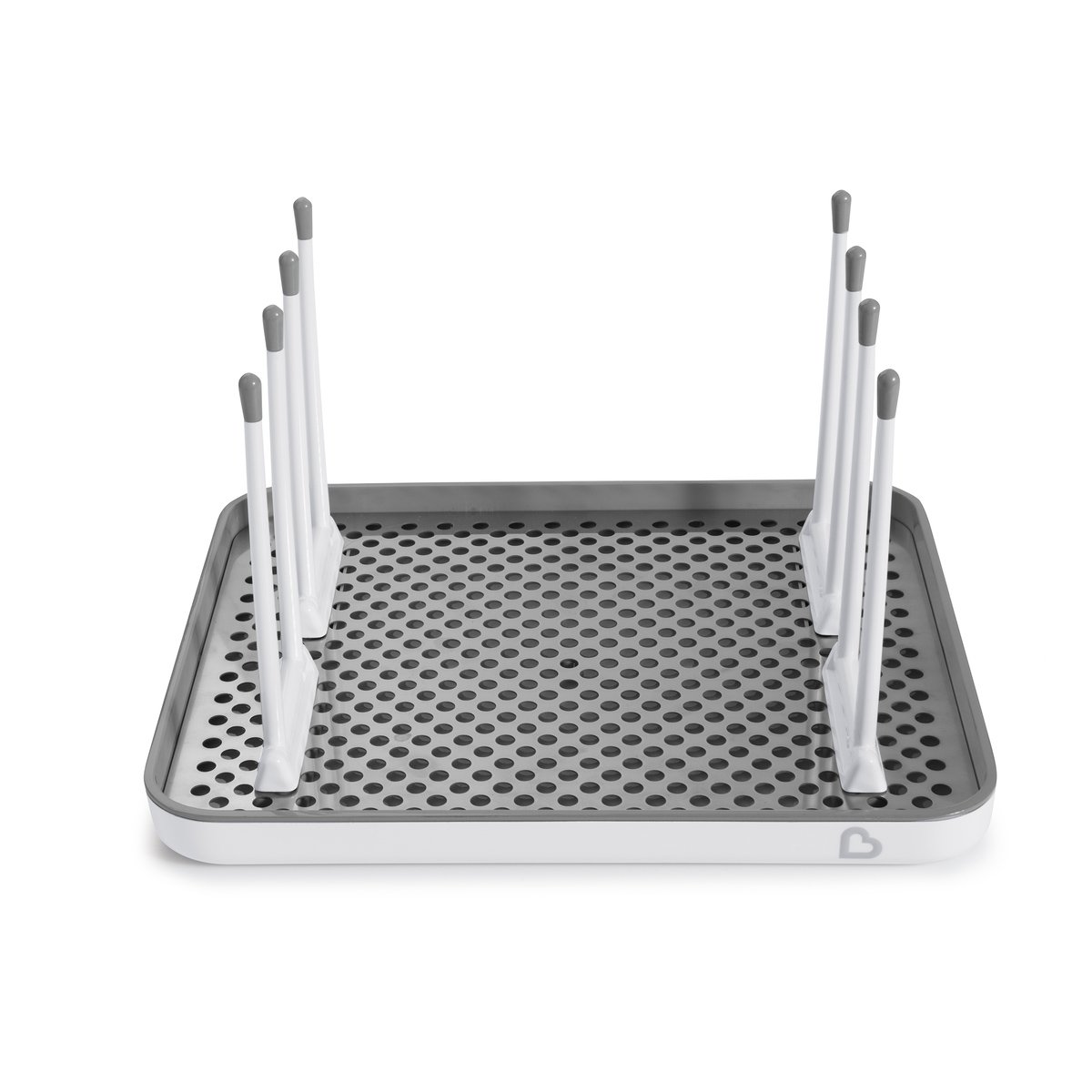 Munchkin Shine Stainless Steel Drying Rack Ανοξείδωτη Βάση για Στέγνωμα Μπιμπερό 1 Τεμάχιο