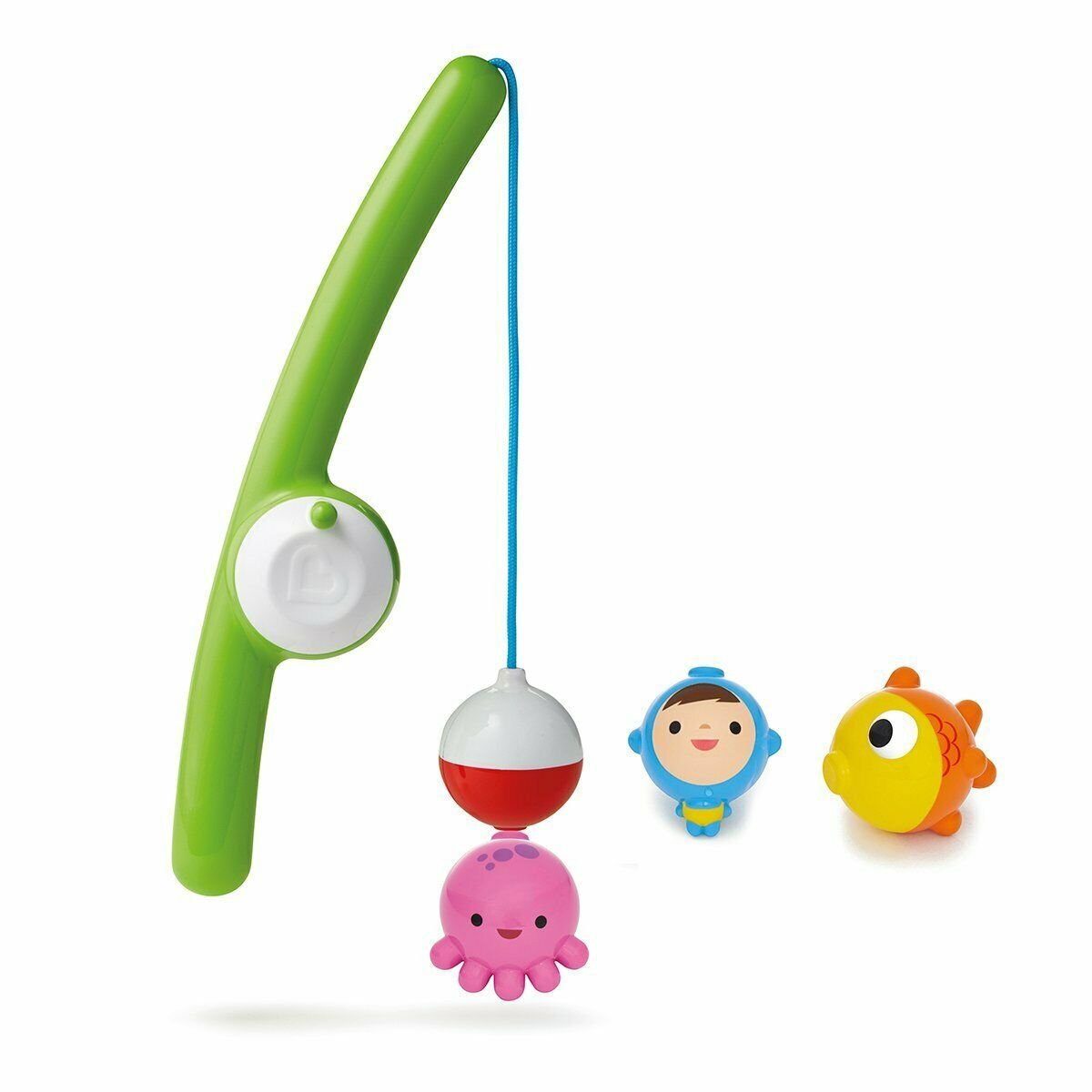 Munchkin Magnetic Bath Toy Fishin Σετ Ψαρέματος με Μαγνητικά Ψαράκια
