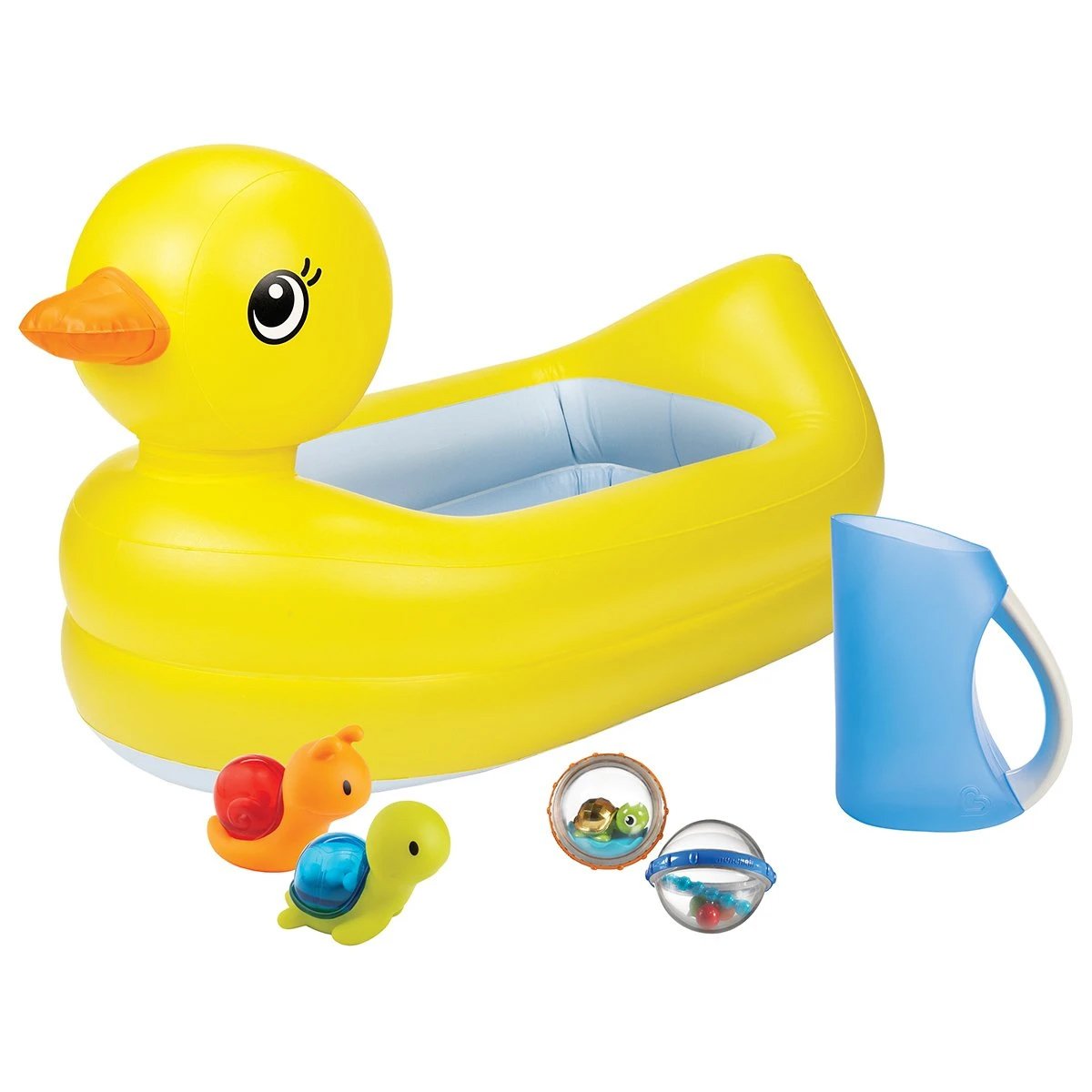 Munchkin Bathtime Bundle Splish & Splash Βρεφικό Σετ Μπανιέρας με Παιχνίδια από 9m+