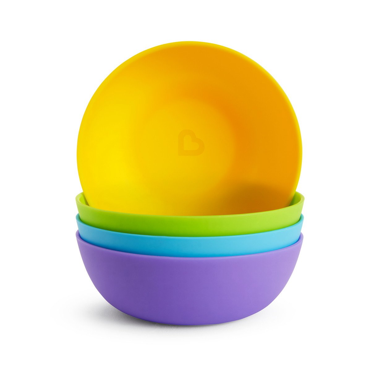 Munchkin Munchkin Multi 4 Bowls Σετ Χρωματιστών Μπολ για Παιδιά 6+ Μηνών 4 Τεμάχια