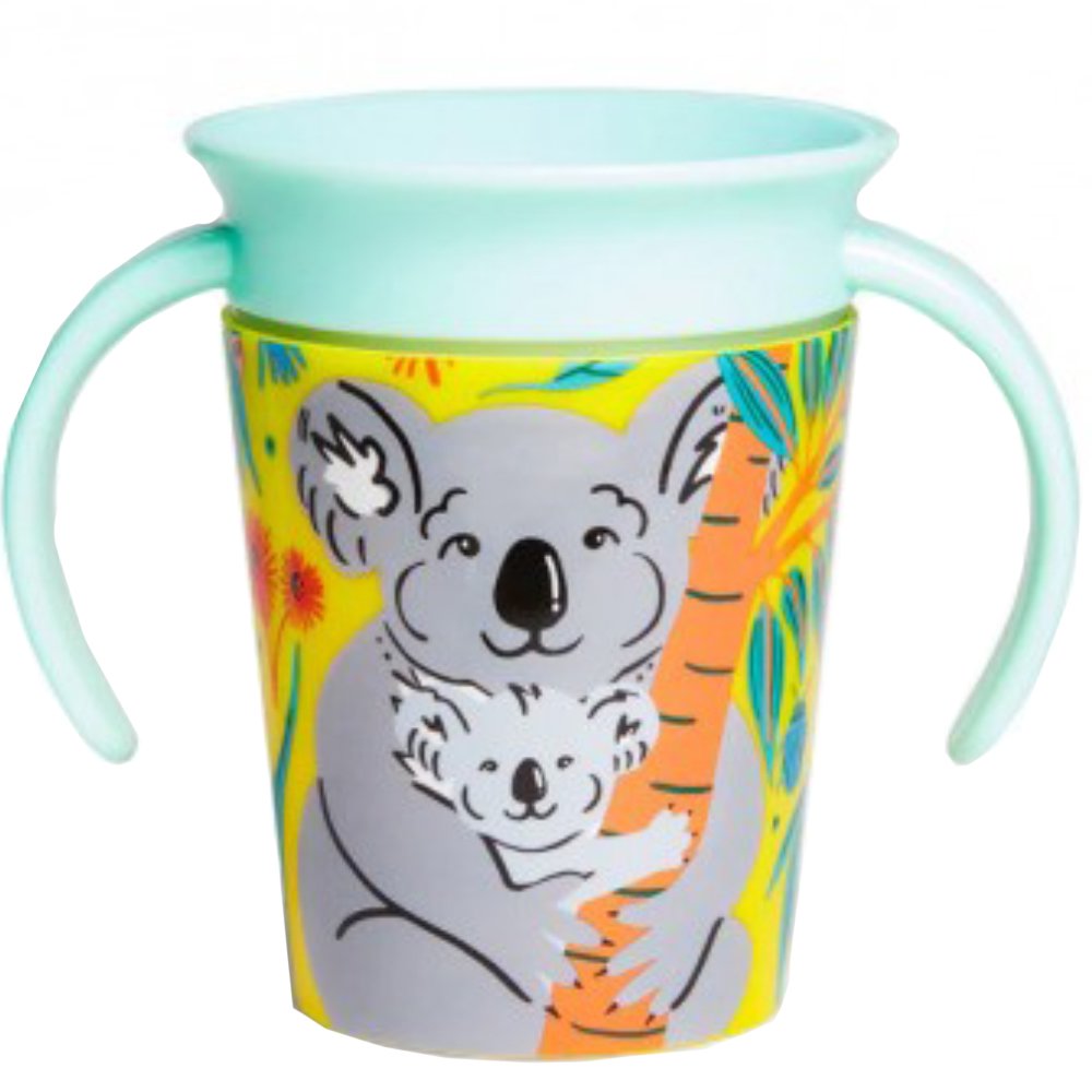 Munchkin Miracle Trainer Cup 6m+ Εκπαιδευτικό Κύπελλο με Στόμιο & Λαβές από 6 Μηνών 177ml - Koala