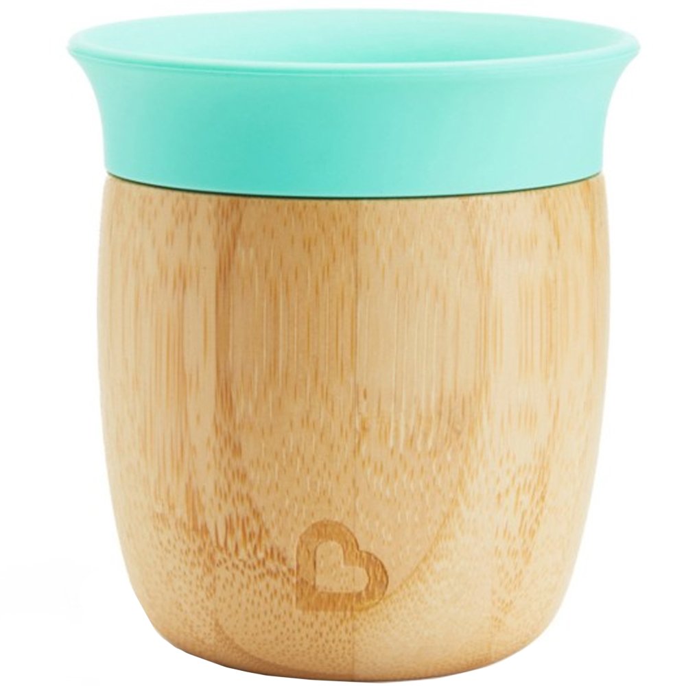 Munchkin Munchkin Bambou Open Cup 6m+, 150ml, Κωδ 90039 Οικολογικό Κύπελο από Μπαμπού με Εσωτερικό Σιλικόνης για Εύκολη Κατάποση από Οποιαδήποτε Γωνία 1 Τεμάχιο