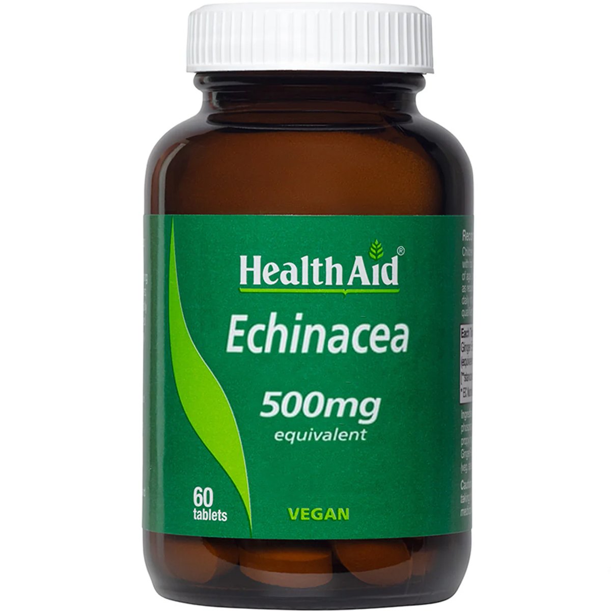 Health Aid Health Aid Echinacea 500mg Συμπλήρωμα Διατροφής Σκόνης του Βοτάνου Εχινάκεια για Φυσική Ενίσχυση & Θωράκιση του Ανοσοποιητικού 60tabs