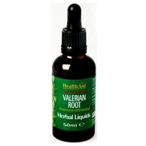Health Aid Valerian Root – Liquid Ασφαλές Ηρεμιστικό Για Την Αϋπνία 50ml