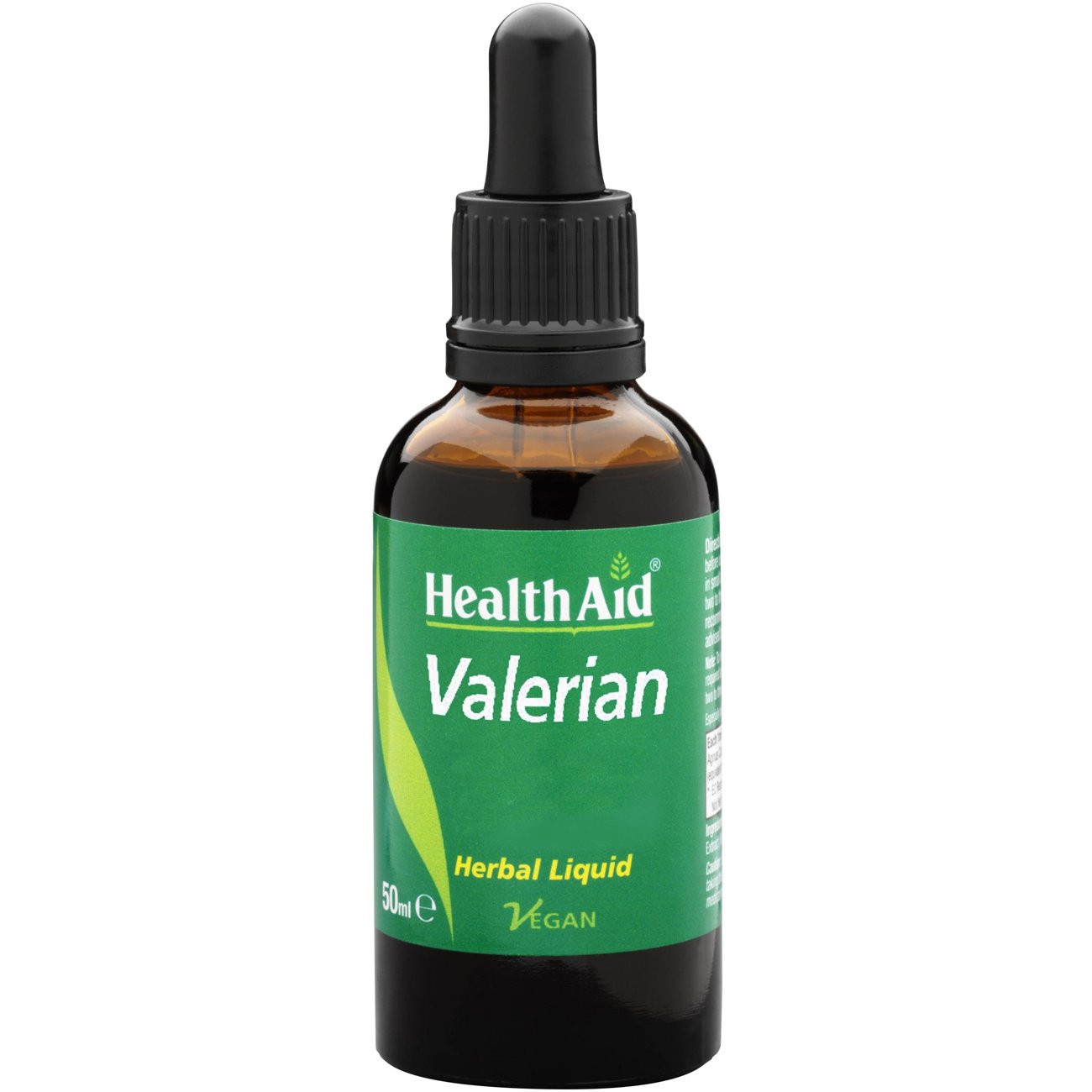 Health Aid Health Aid Valerian Herbal Liquid Συμπλήρωμα Διατροφής Εκχυλίσματος Ρίζας του Βοτάνου Βαλεριάνας σε Πόσιμο Υγρό για την Αντιμετώπιση Αϋπνίας, Έντονου Άγχους & Κούρασης 50ml