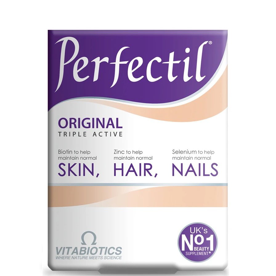 Vitabiotics Perfectil Original Συμπλήρωμα Διατροφής για Υγεία του Δέρματος των Μαλλιών και των Νυχιών 30 tabs