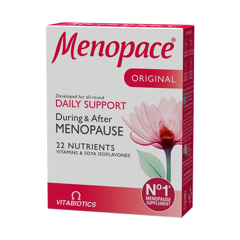 Vitabiotics Menopace Original 30caps