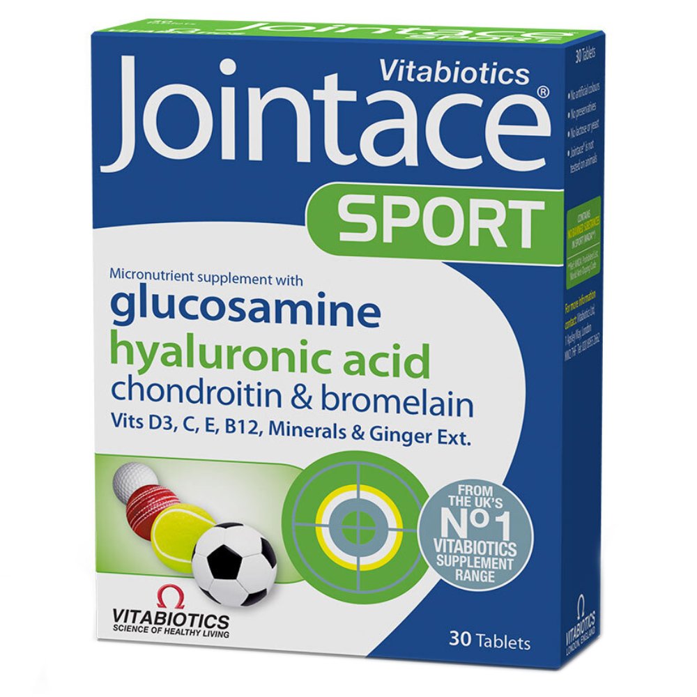 Vitabiotics Jointace Sport Υποστήριξη Αρθρώσεων Αθλητών 30tabs