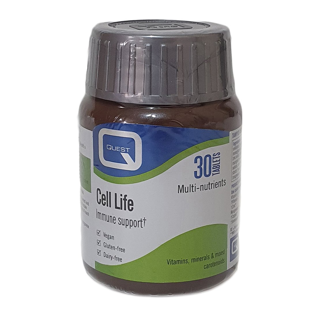 Quest Cell Life Συμπλήρωμα Διατροφής για την Υποστήριξη του Ανοσοποιητικού 30tabs