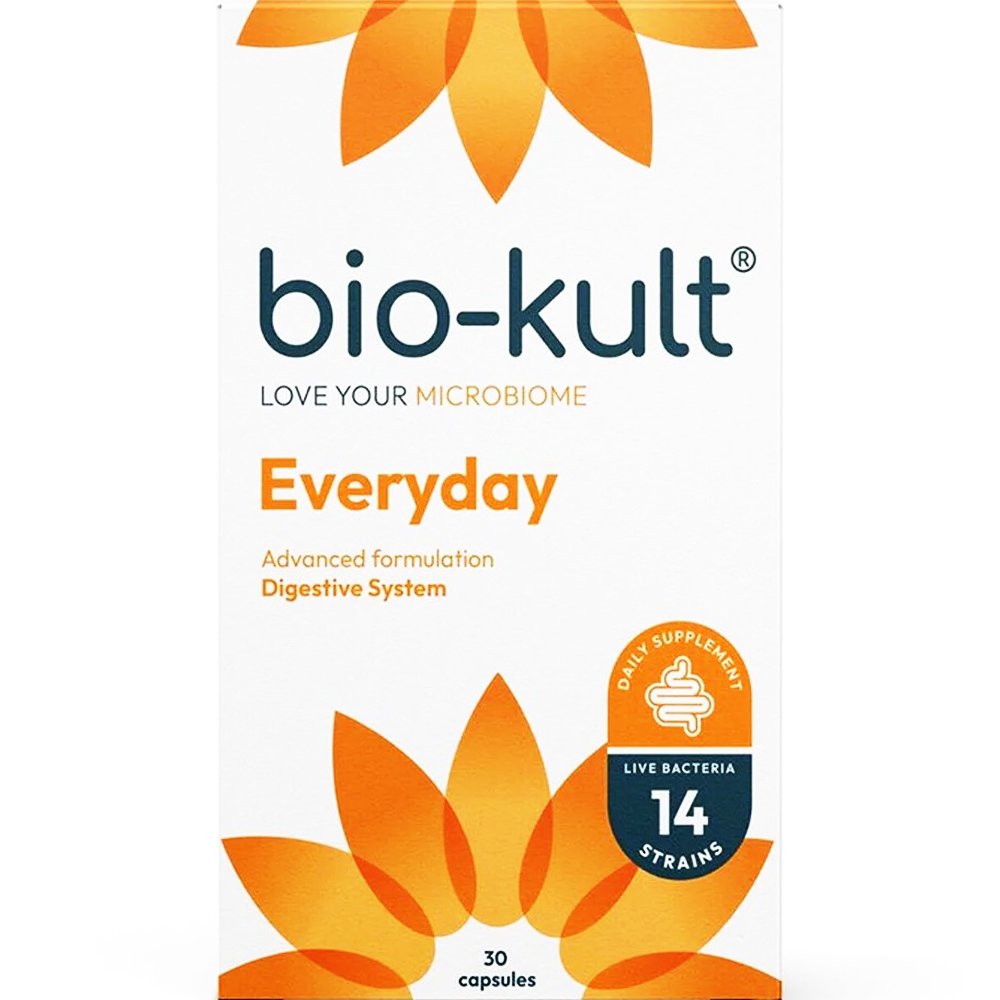 Protexin Bio-Kult Everyday Advanced Formulation Digestive System Συμπλήρωμα Διατροφής με Προβιοτκά για τη Διατήρηση της Υγείας του Πεπτικού & Ανοσοποιητικού Συστήματος 30caps