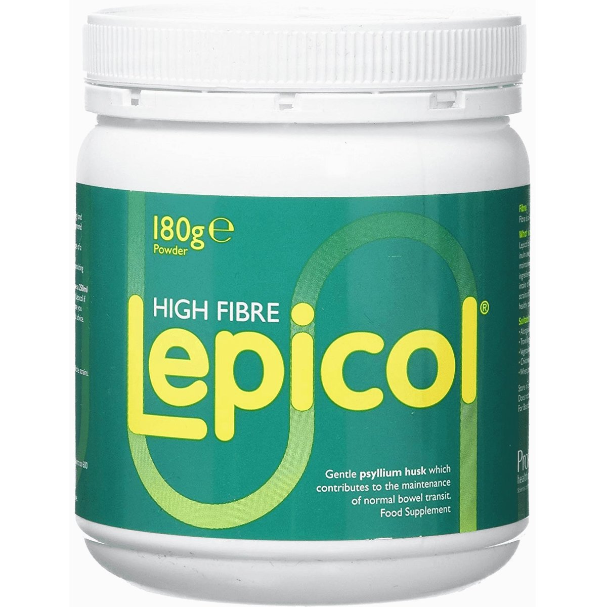 Protexin Lepicol High Fibre Συμπλήρωμα Διατροφής με Φυτικές Ίνες & Προβιοτικά για την Εύρυθμη Λειτουργία του Πεπτικού Συστήματος 180g
