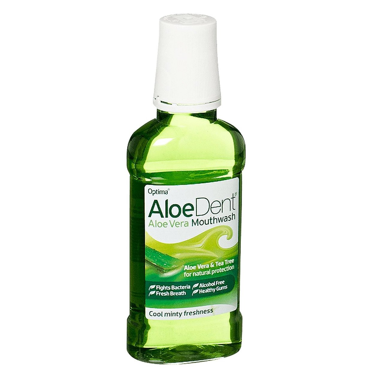 Optima Health & Nutrition Optima Aloe Dent Mouthwash Προστασίας Της Στοματικής Κοιλότητας 250ml