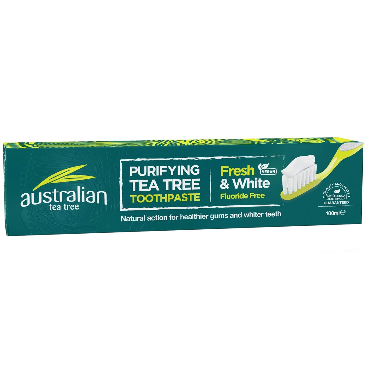 Optima Health & Nutrition Optima Australian Organic Tea Tree Toothpaste 100ml