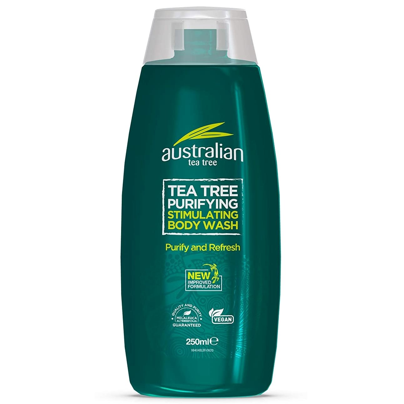 Optima Health & Nutrition Optima Australian Organic Tea Tree Body Wash Αφρόλουτρο με Έλαιο Tea Tree για Βαθύ Καθαρισμό & Αντισηπτική Προστασία 250ml