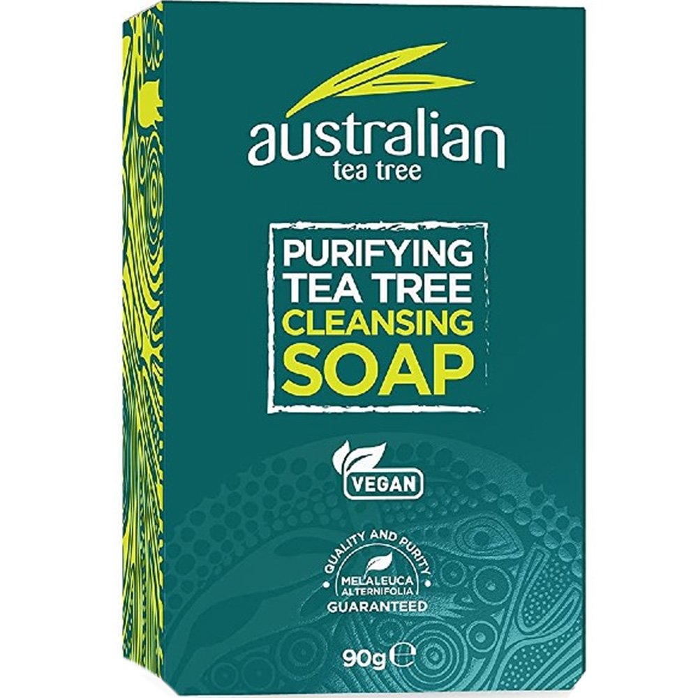 Optima Health & Nutrition Optima Australian Tea Tree Antiseptic Cleansing Soap Παρέχει Βαθύ Καθαρισμό Και Αντισηπτική Προστασία 90gr