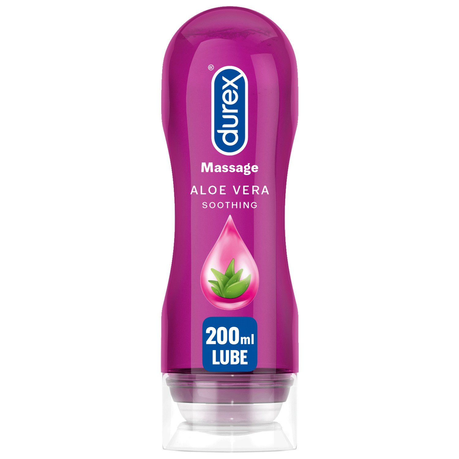 Durex Play Massage Aloe Μεταξένιο και Αισθησιακό Χάδι για το Σώμα 200ml