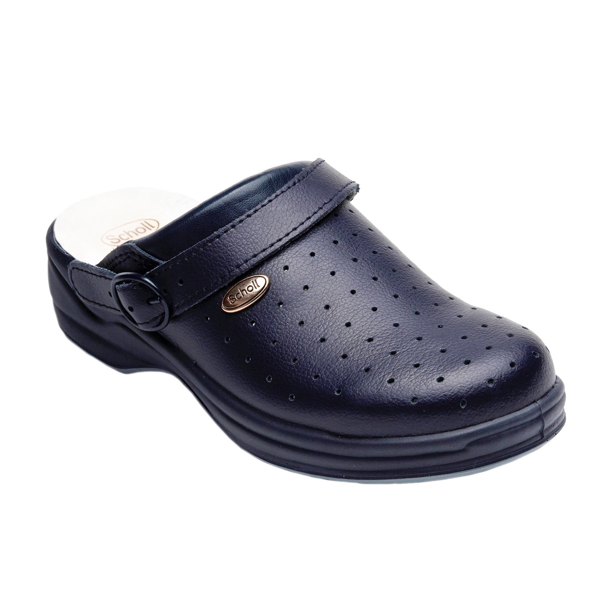 Scholl Shoes New Bonus Navy Blue Επαγγελματικά Παπούτσια που Χαρίζουν Σωστή Στάση & Φυσικό Χωρίς Πόνο Βάδισμα 1 Ζευγάρι – 43