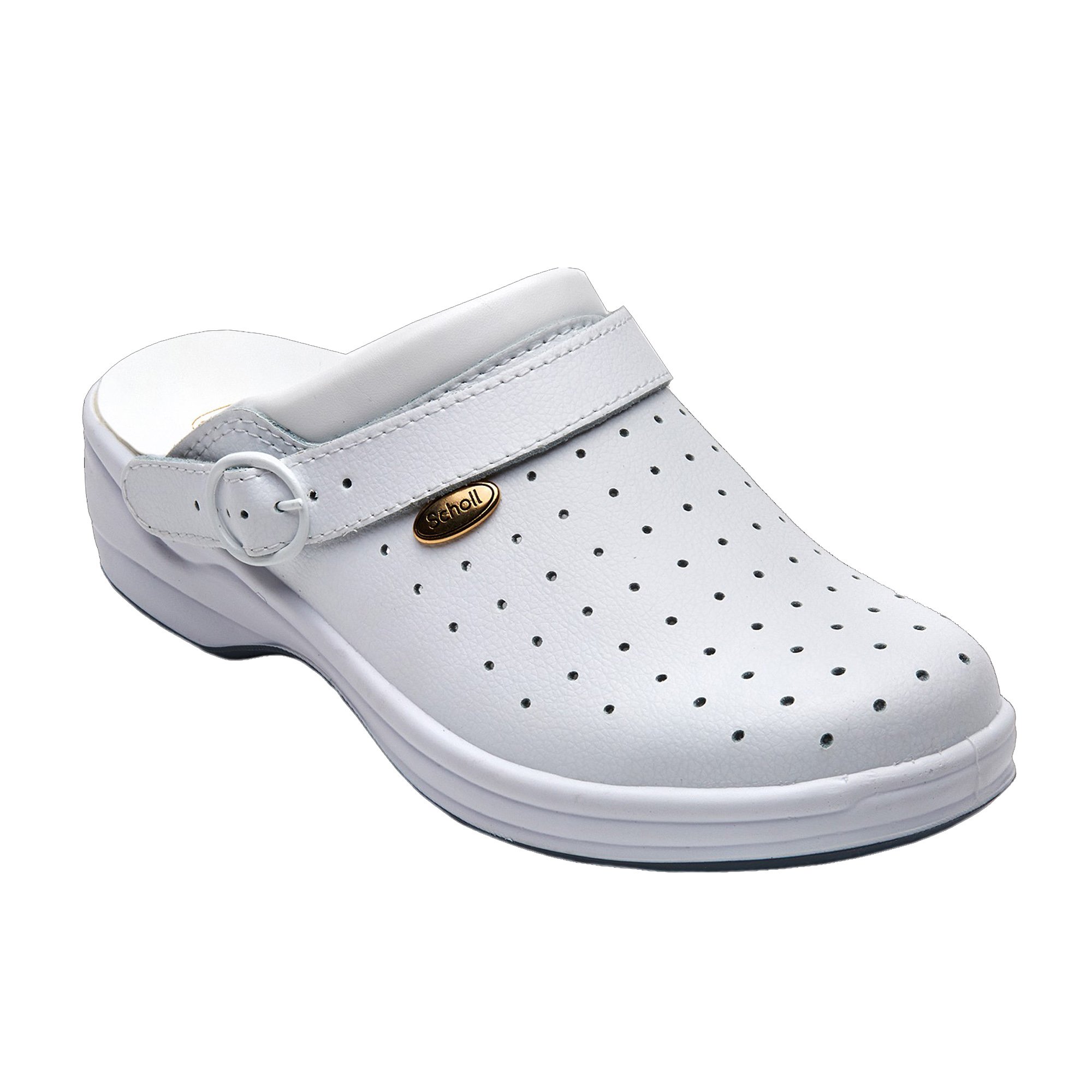 Scholl Shoes New Bonus F219041065 White 1 Ζευγάρι – 40
