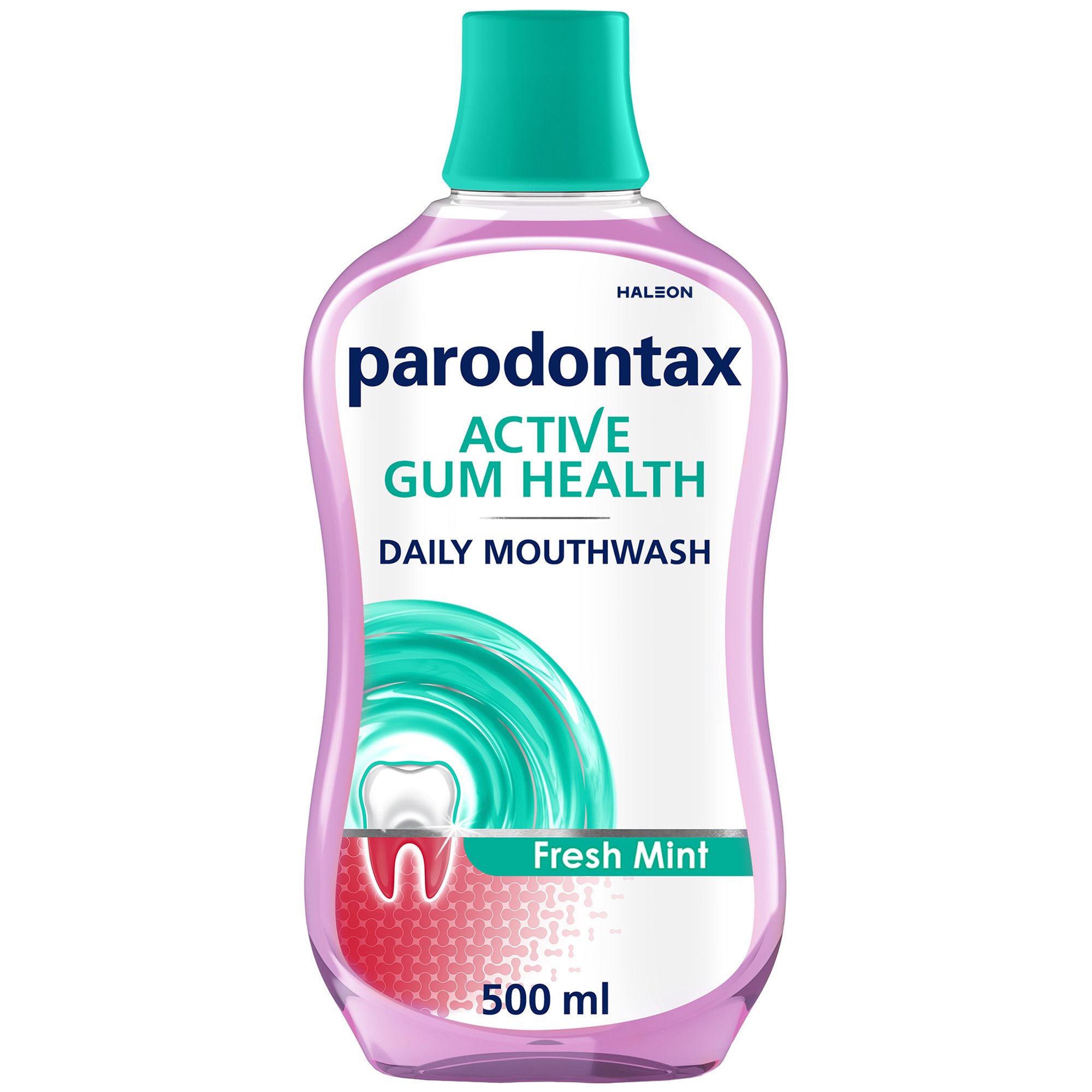 Parodontax Parodontax Active Gum Health Daily Mouthwash Στοματικό Διάλυμα Καθημερινής Χρήσης για τη Βελτίωση της Υγείας των Ούλων με Γεύση Μέντα 500ml