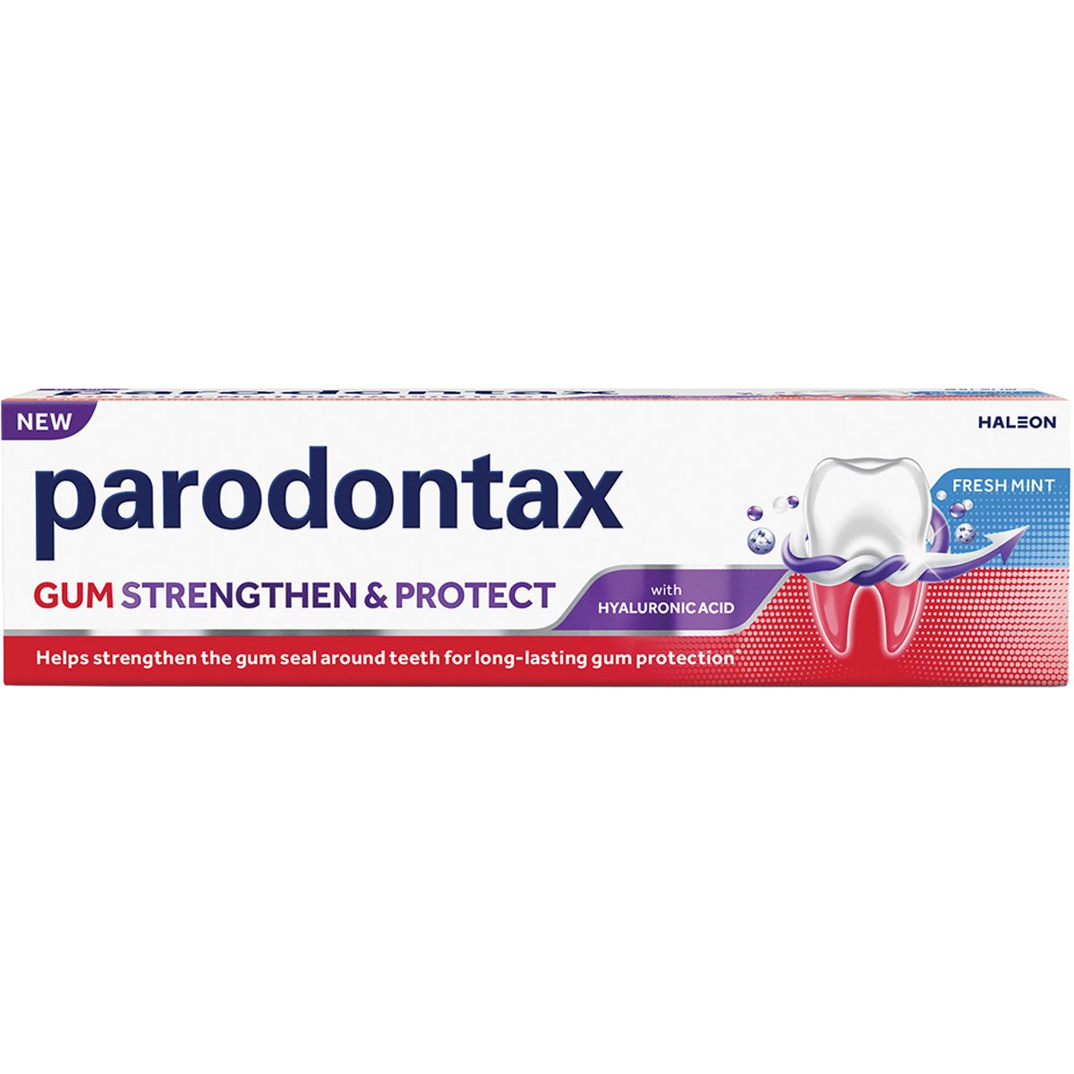 Parodontax Parodontax Gum Strengthen & Protect Toothpaste Οδοντόκρεμα για Προστασία Ενάντια στα Προβλήματα των Ούλων 75ml