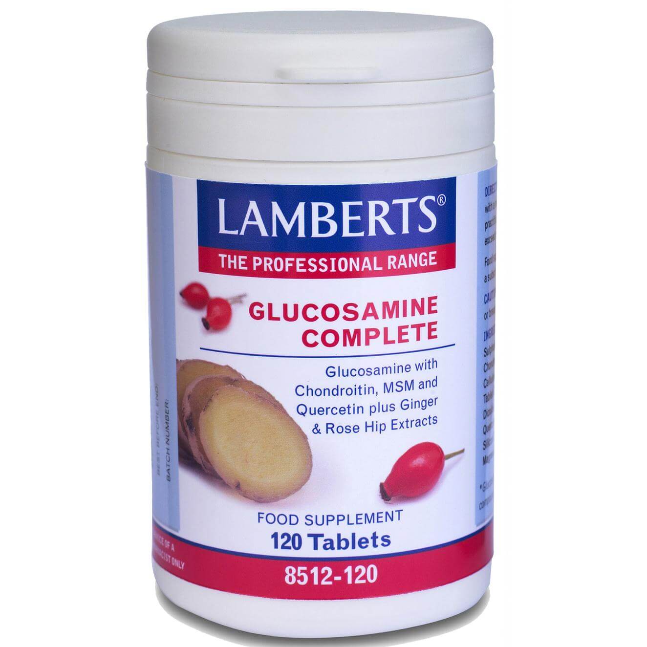 Lamberts Glucosamine Complete Συμπλήρωμα Διατροφής για Αρθρώσεις 120Tabs