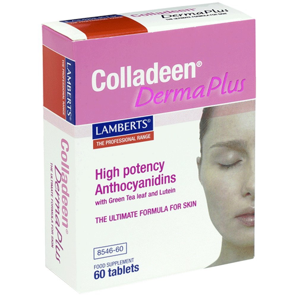 Lamberts Colladeen Derma Plus Συμπλήρωμα Διατροφής Κολλαγόνου & Συμπλέγματος Αντιοξειδωτικών για τη Διατήρηση της Καλής Υγείας του Δέρματος 60tabs
