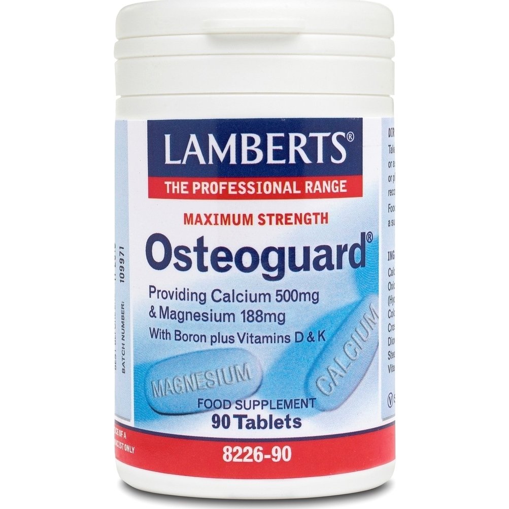 Lamberts Osteoguard για τη Διατήρηση της Φυσιολογικής Κατάστασης των Οστών 90tabs