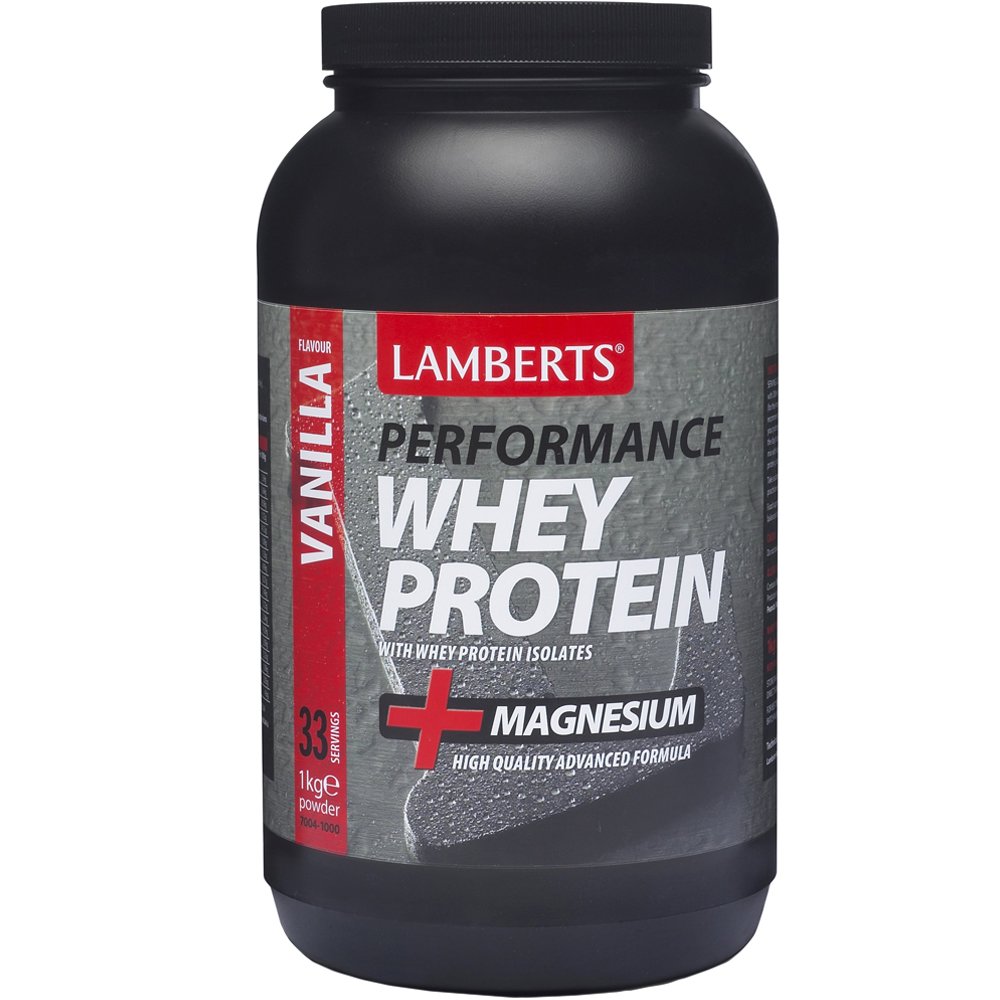 Lamberts Whey Protein με Μαγνήσιο 1000gr 81.01€