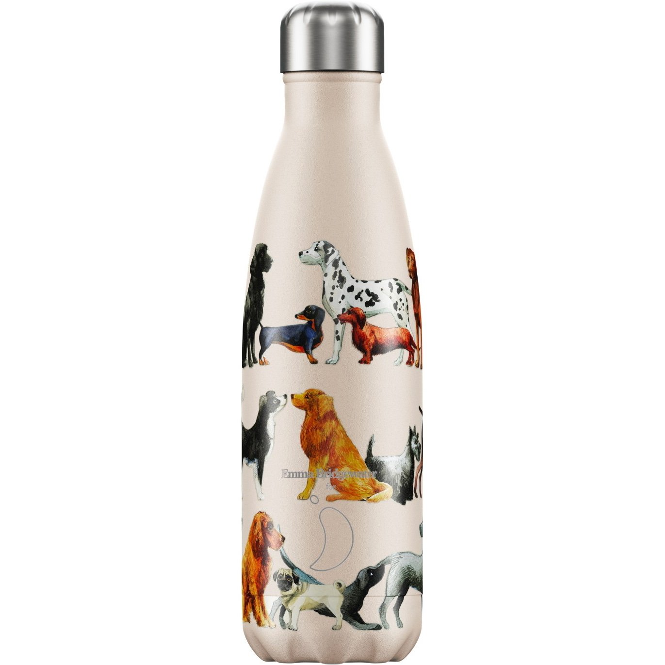 Chilly’s Bottle Emma Bridgewater Dogs Ανοξείδωτο Θερμός με Σκυλάκια 500ml