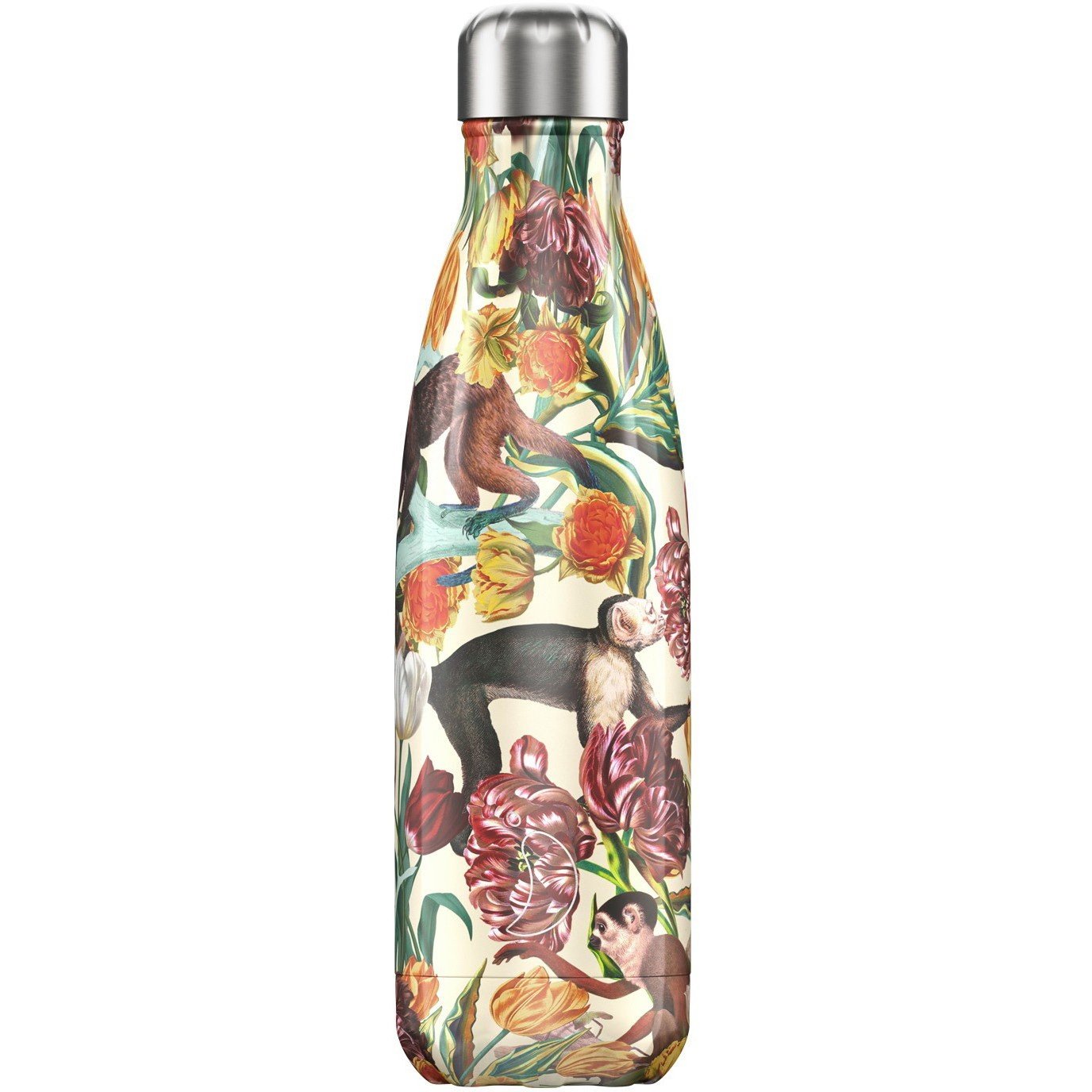 Chilly’s Bottle Tropical Edition Monkey Ανοξείδωτο Θερμός 500ml