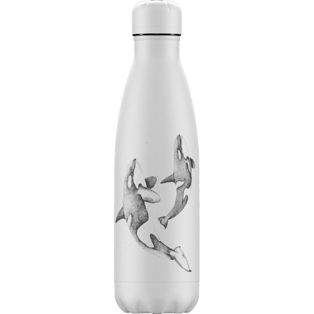 Chilly’s Orca Sea Life Bottle Special Edition Ανοξείδωτο Θερμός 500ml