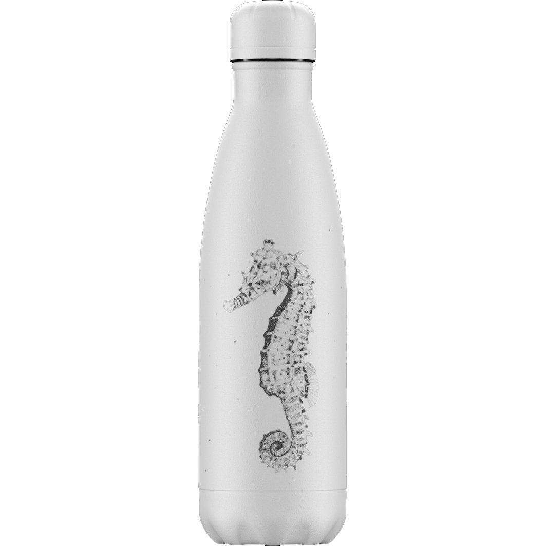 Chilly’s Seahorse Sea Life Bottle Special Edition Ανοξείδωτο Θερμός 500ml