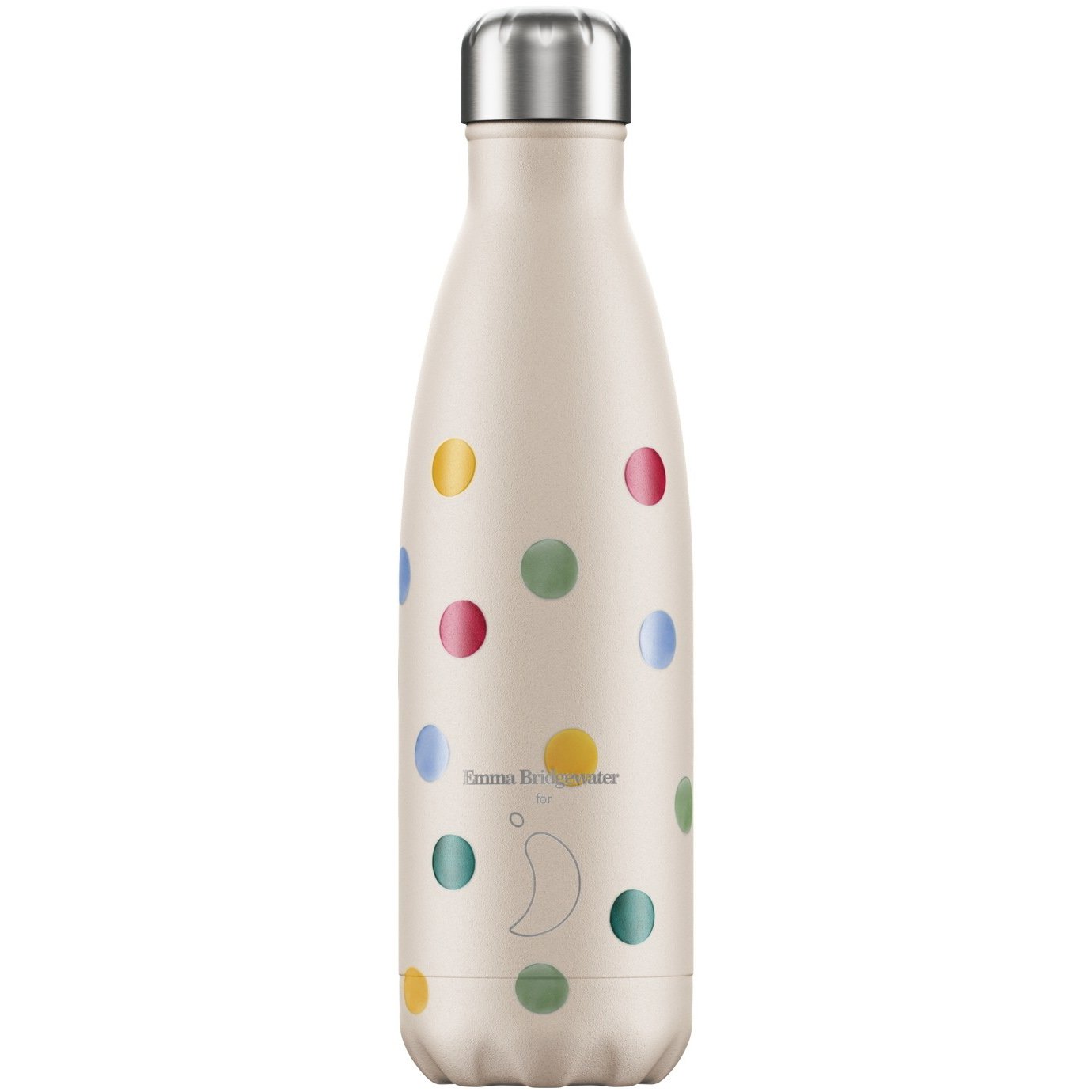 Chilly’s Bottle Polka Dot Ανοξείδωτο Θερμός με Πουά Σχέδιο 260ml