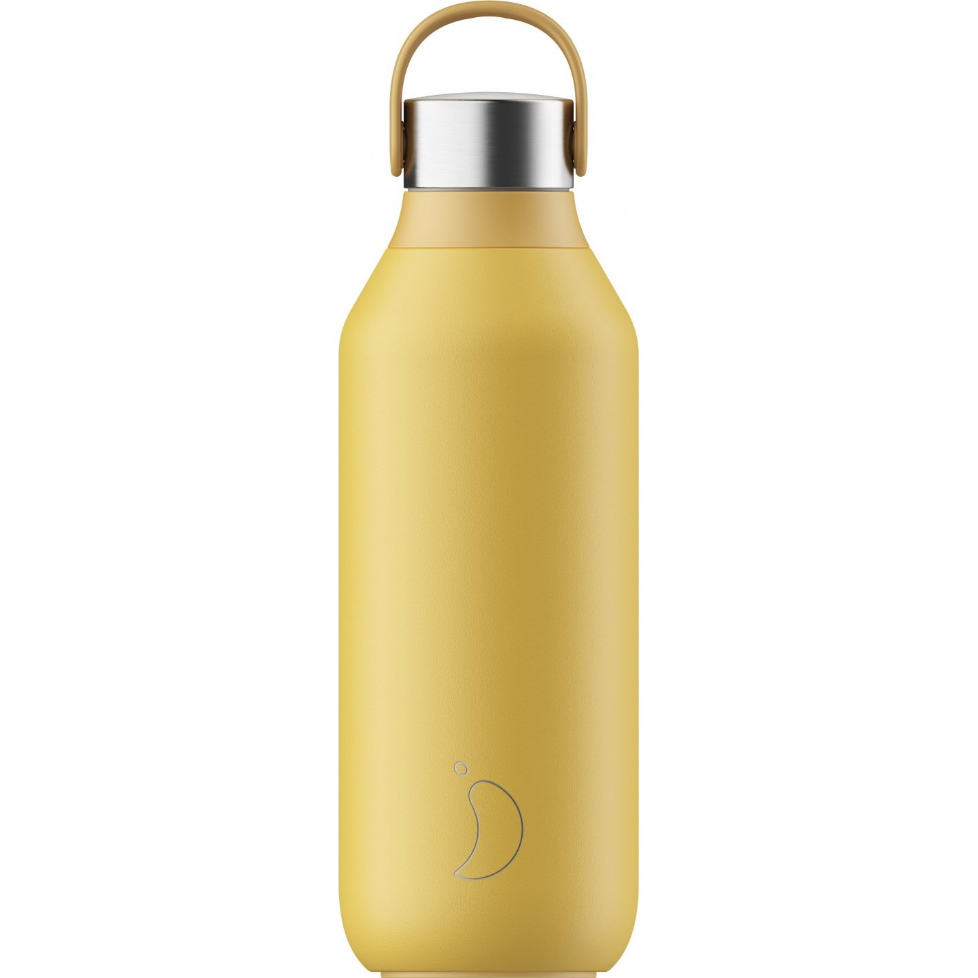 Chilly’s Series 2 Bottle Ανοξείδωτο Θερμός για Ζεστά & Κρύα Ροφήματα 500ml – Pollen Yellow