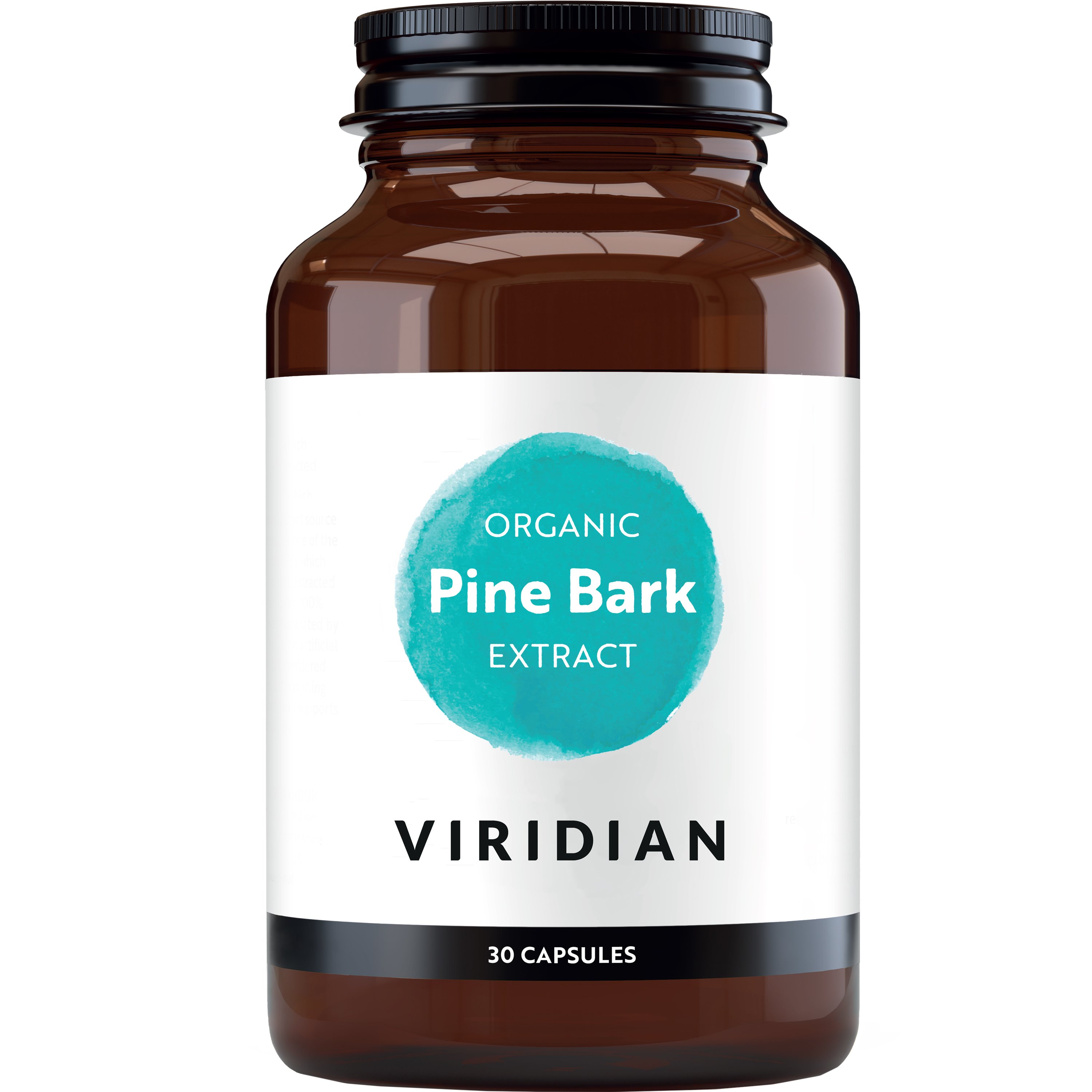 Viridian Viridian Organic Pine Bark Extract Συμπλήρωμα Διατροφής Βιολογικού Εκχυλίσματος Φλοιού Πεύκου Φινλανδίας Πλούσιο σε Βιοφλαβονοειδή με Ισχυρές Αντιφλεγμονώδεις & Αντιοξειδωτικές Ιδιότητες 30caps