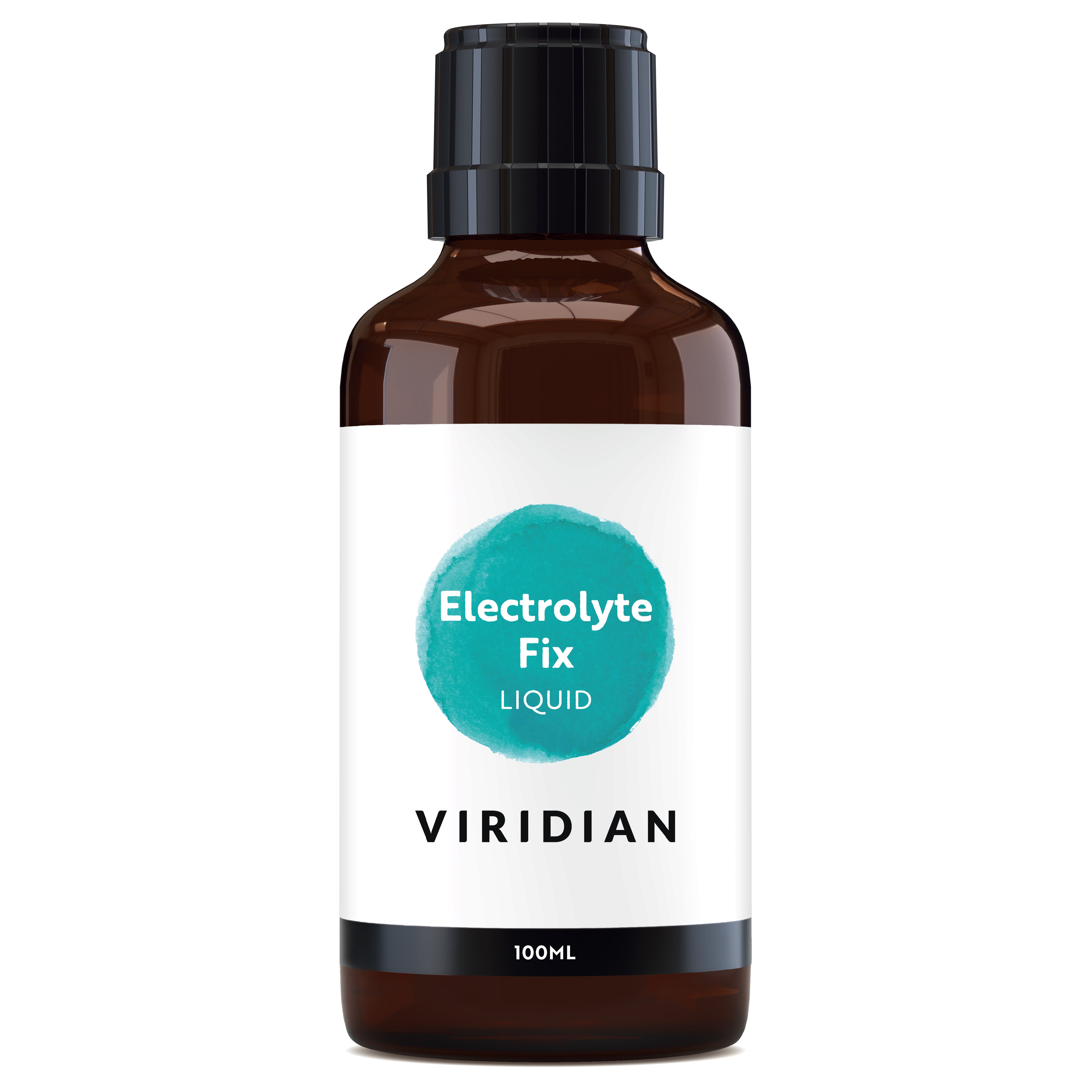 Viridian Viridian Electrolyte Fix Liquid Συμπλήρωμα Διατροφής Φόρμουλας Ηλεκτρολυτών σε Πόσιμο Υγρό για Ηλεκτρολυτική Ισορροπία Κατά της Κούρασης & Κόπωσης 100ml
