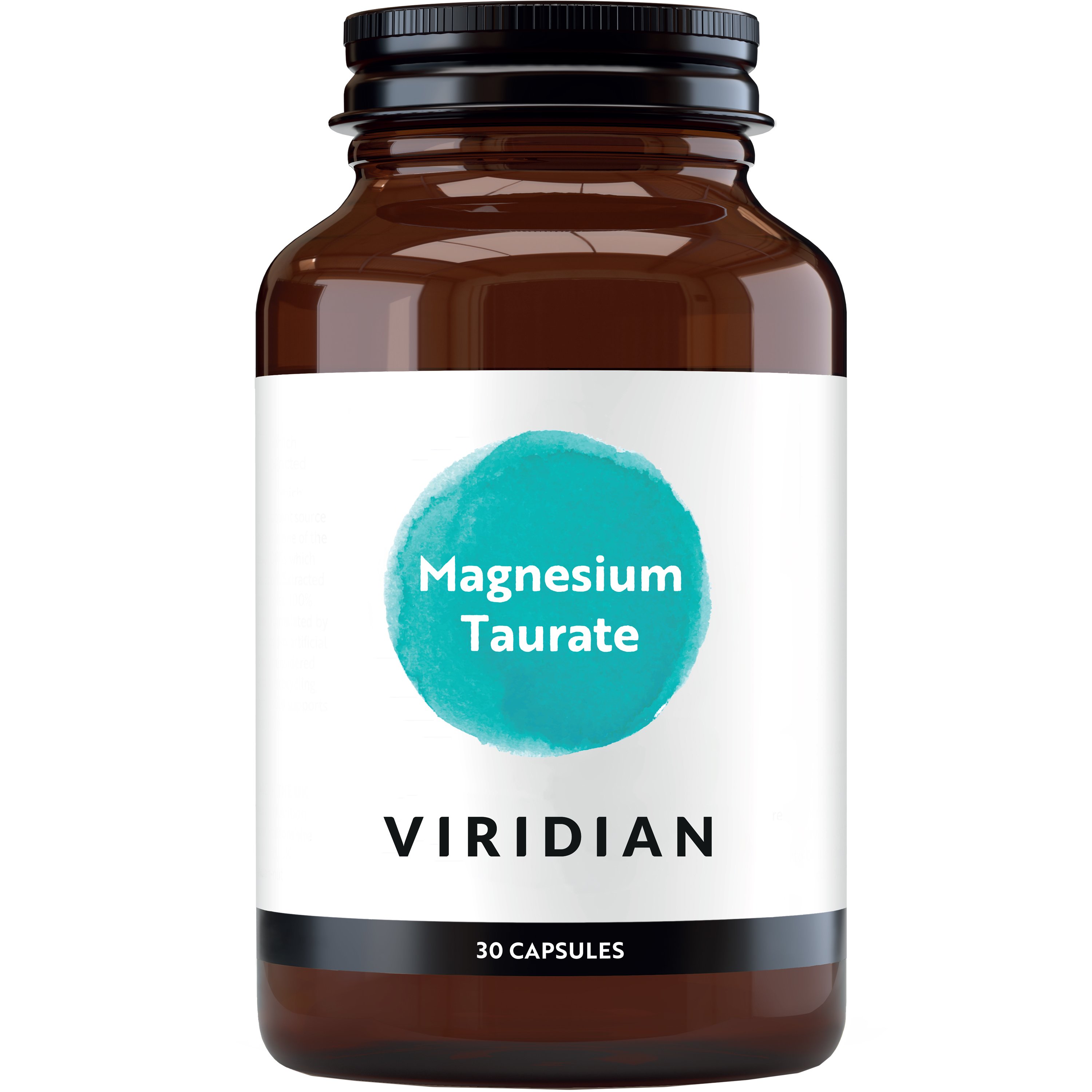 Viridian Viridian Magnesium Taurate Συμπλήρωμα Διατροφής Ταυρικού Μαγνησίου Κατά της Κούρασης & Κόπωσης για την Υποστήριξη του Νευρικού & Μυϊκού Συστήματος 30caps