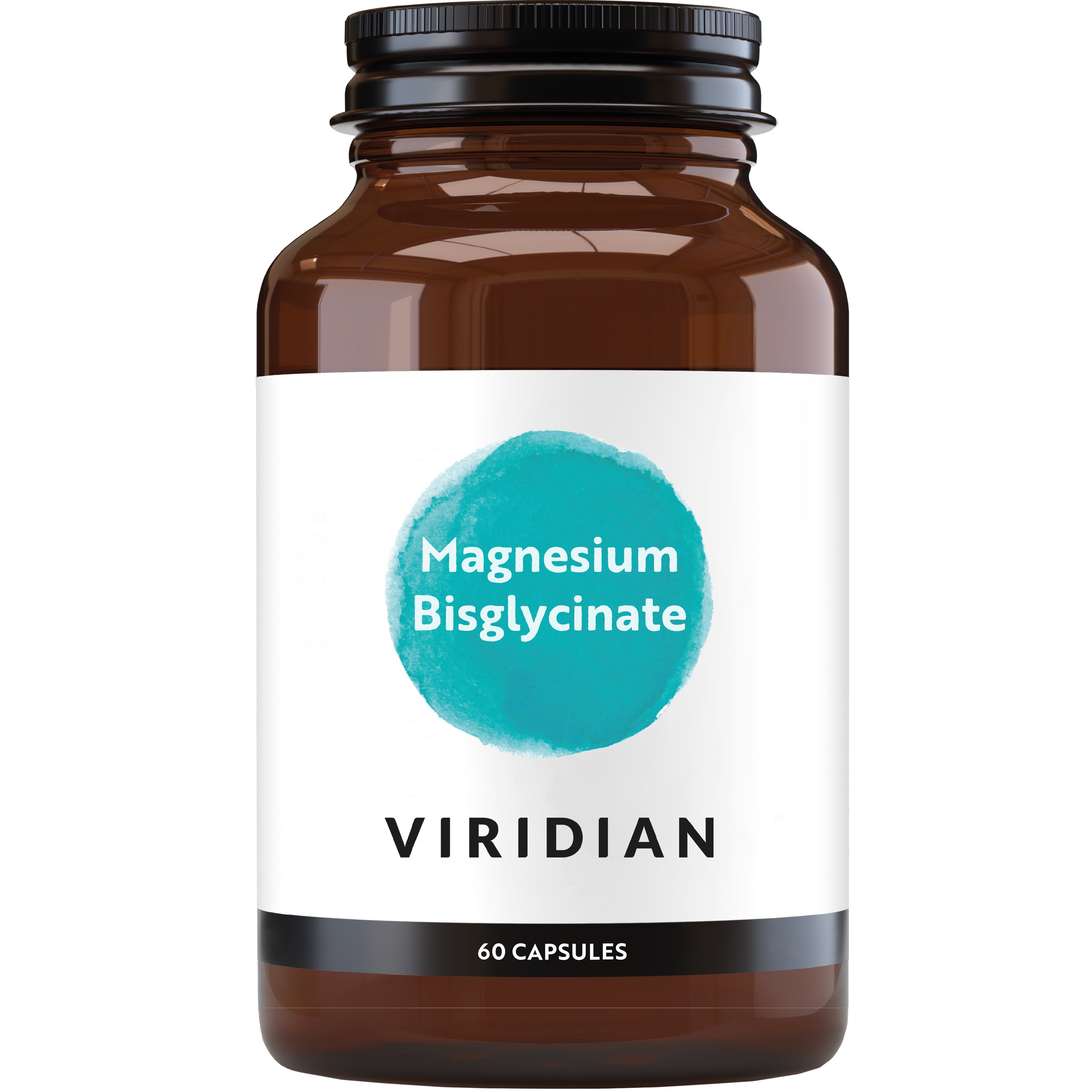 Viridian Viridian Magnesium Bisglycinate Συμπλήρωμα Διατροφής Διγλυκινικού Μαγνησίου Ήπιο στο Στομάχι & Εύκολα Απορροφήσιμο για την Καλή Λειτουργία του Νευρικού Συστήματος 60caps
