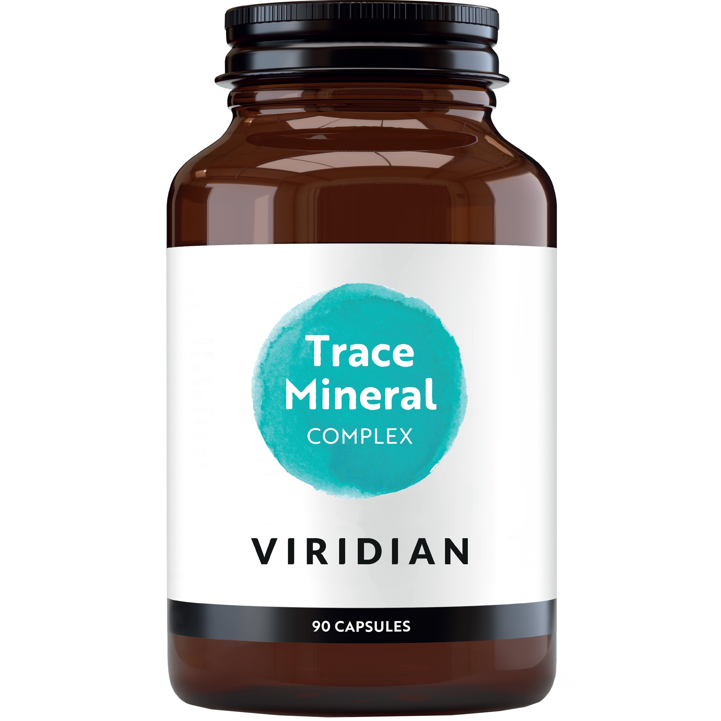 Viridian Viridian Trace Mineral Complex Συμπλήρωμα Διατροφής Φόρμουλας 6 Βασικών Ιχνοστοιχείων για την Καλή Υγεία των Οστών, Ενέργεια & Ενίσχυση της Διάθεσης με Ισχυρή Αντιοξειδωτική Δράση 90caps