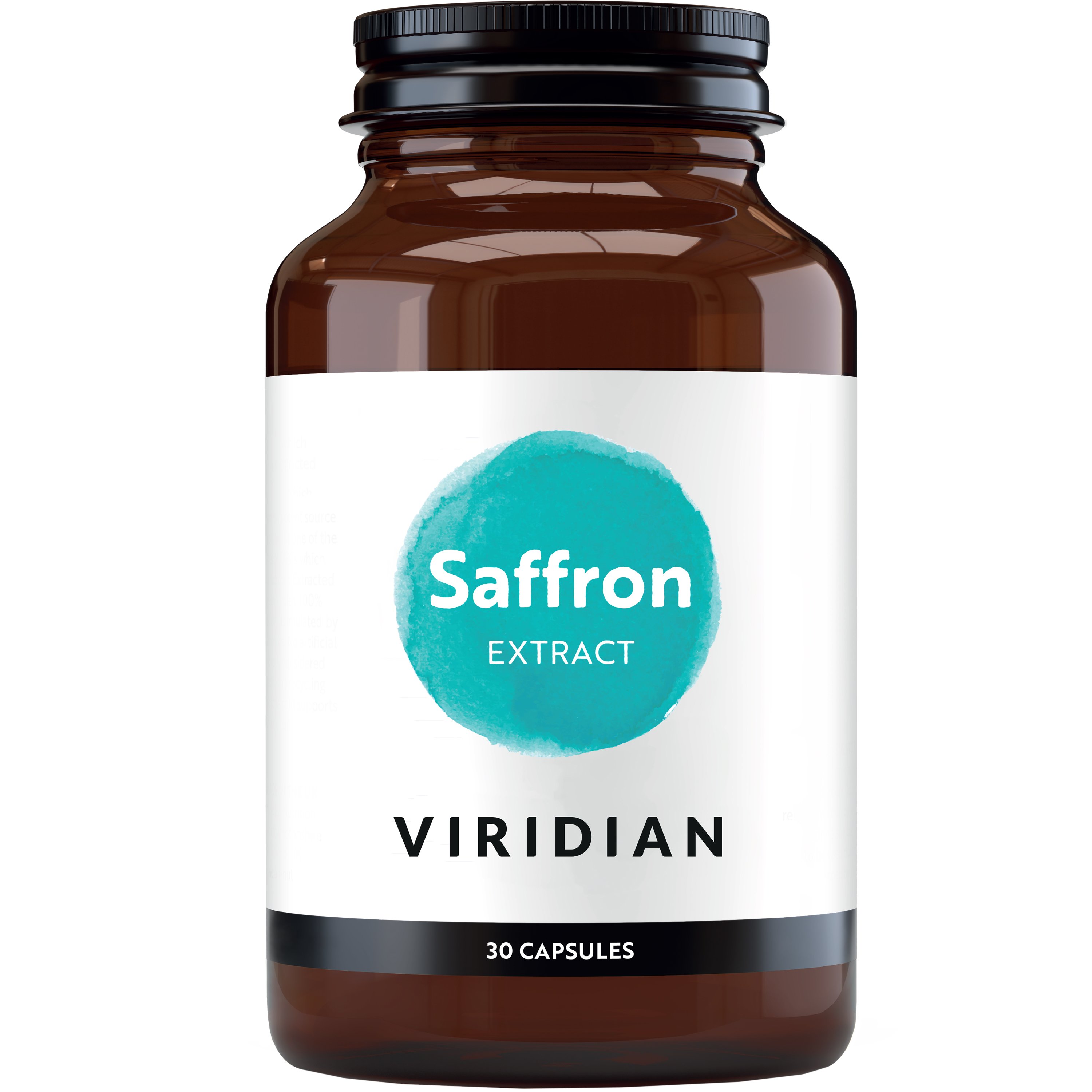 Viridian Viridian Saffron Extract Συμπλήρωμα Διατροφής Εκχυλίσματος του Βοτάνου Κρόκου για την Καλή Λειτουργία του Εγκεφάλου & των Ματιών 30caps