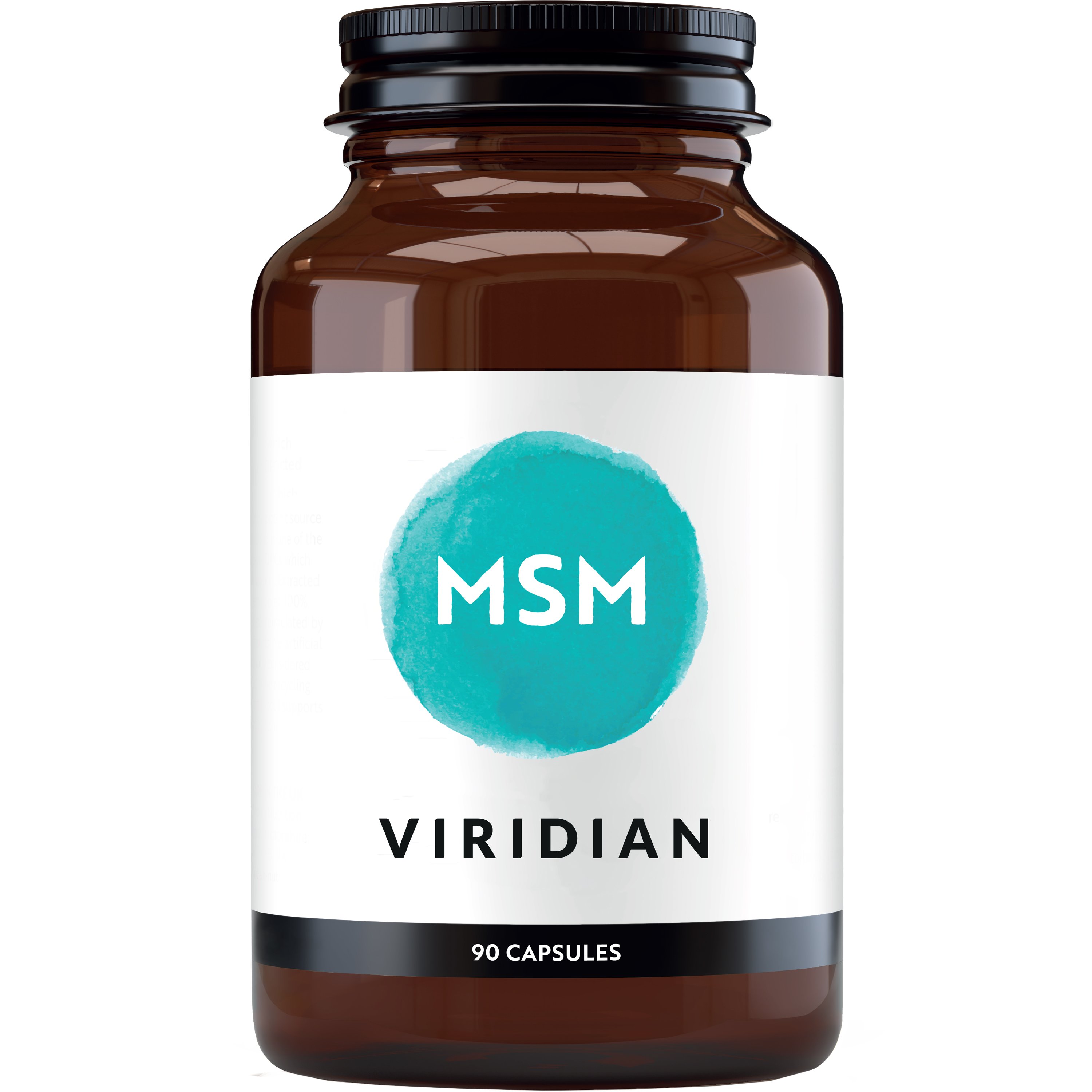 Viridian Viridian MSM Συμπλήρωμα Διατροφής με MSM (Μεθυλο-Σουλφονυλο-Μεθάνιο) για τη Φυσιολογική Λειτουργία των Αρθρώσεων με Ισχυρές Αντιφλεγμονώδεις Ιδιότητες 90caps