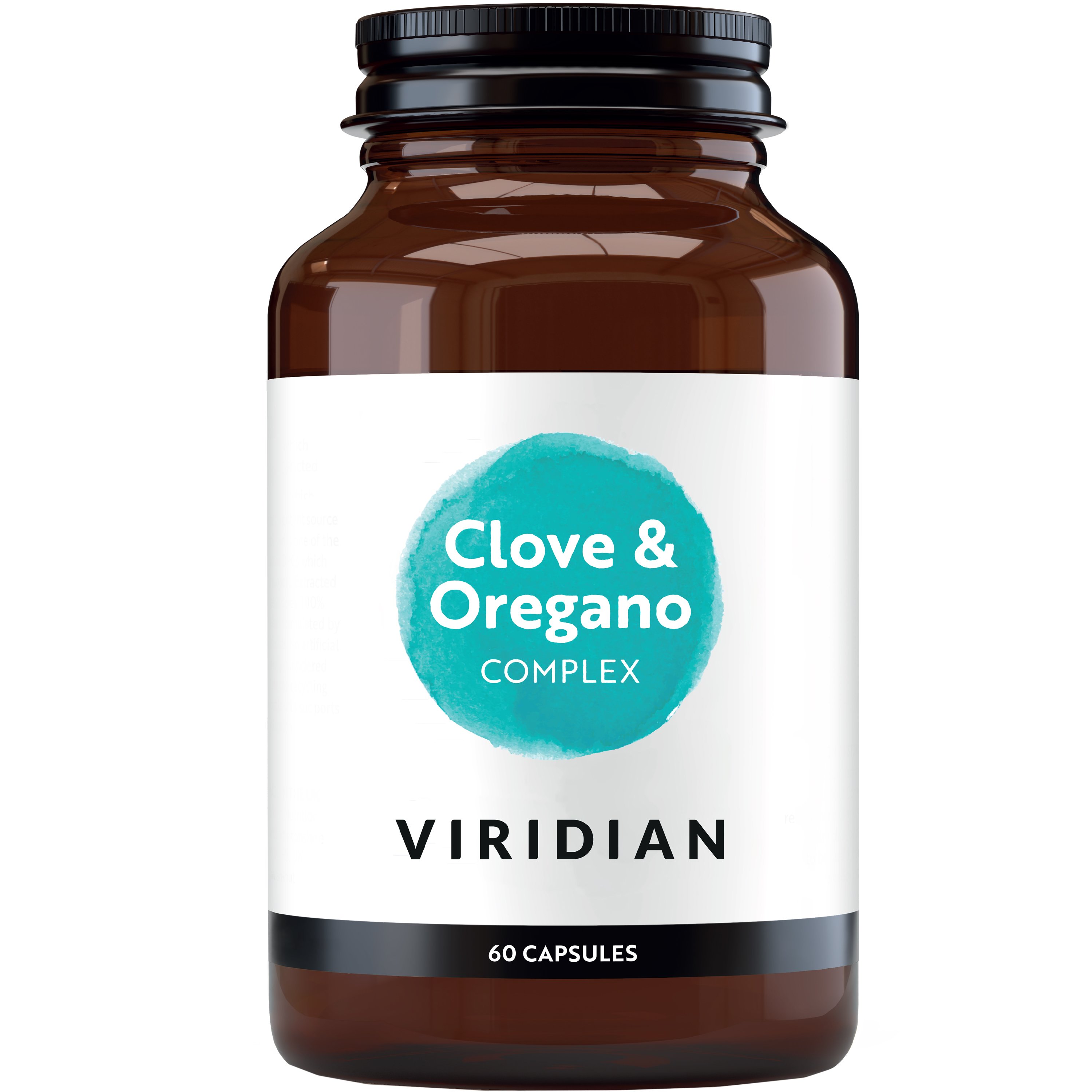 Viridian Viridian Clove & Oregano Complex Συμπλήρωμα Διατροφής Εκχυλίσματος Γαρυφάλλου, Ρίγανης, Δεντρολίβανου, Θυμαριού & Βασιλικού για την Ενίσχυση της Άμυνας του Οργανισμού Απέναντι σε Παράσιτα & Μύκητες 60caps